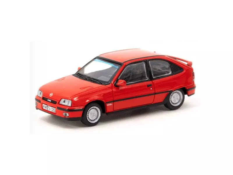 TARMAC WORKS 1:64 Scale Diecast, Opel Kadett E (Astra Mk2) GTE, Red - T64G-065-RE