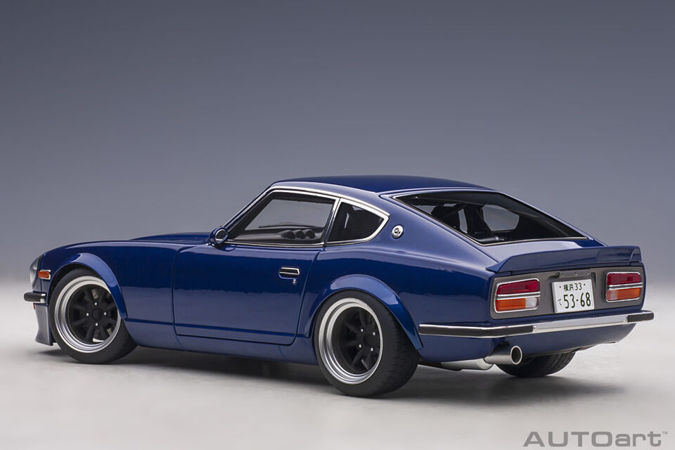 Autoart 1:18 Nissan Fairlady Z (S30) Wangan Midnight 'Akuma No Z' 30th Anniversary - 77452