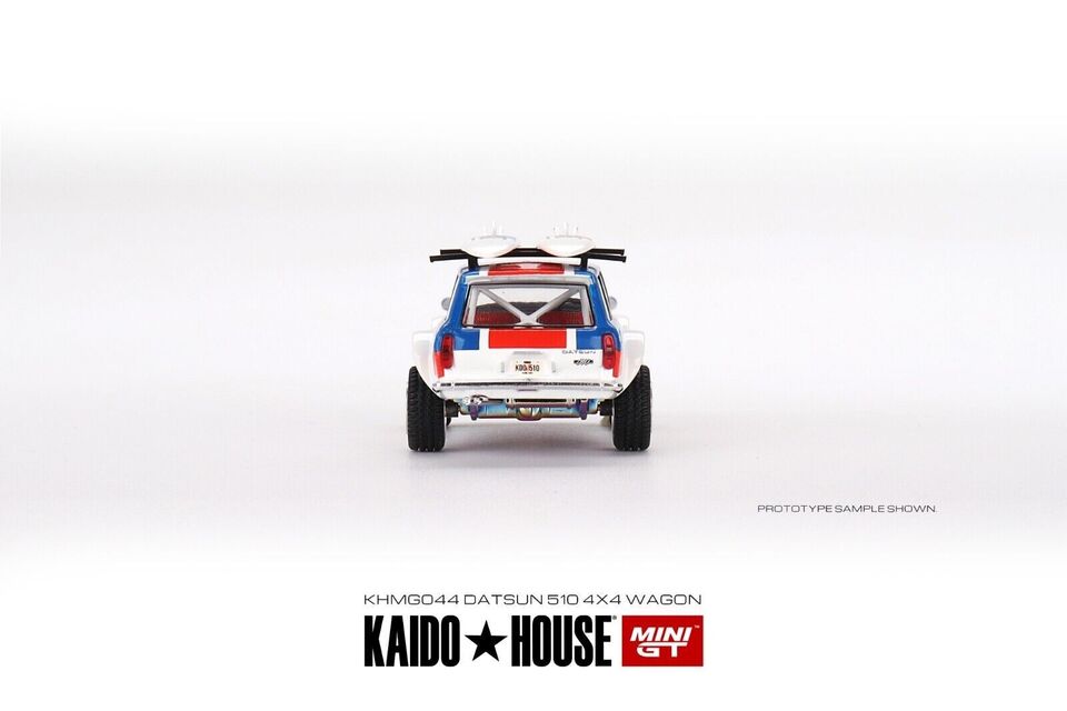MiniGT 1:64 Kaido House Datsun 510 4x4 Wagon GT Surf Safari - KHMG044