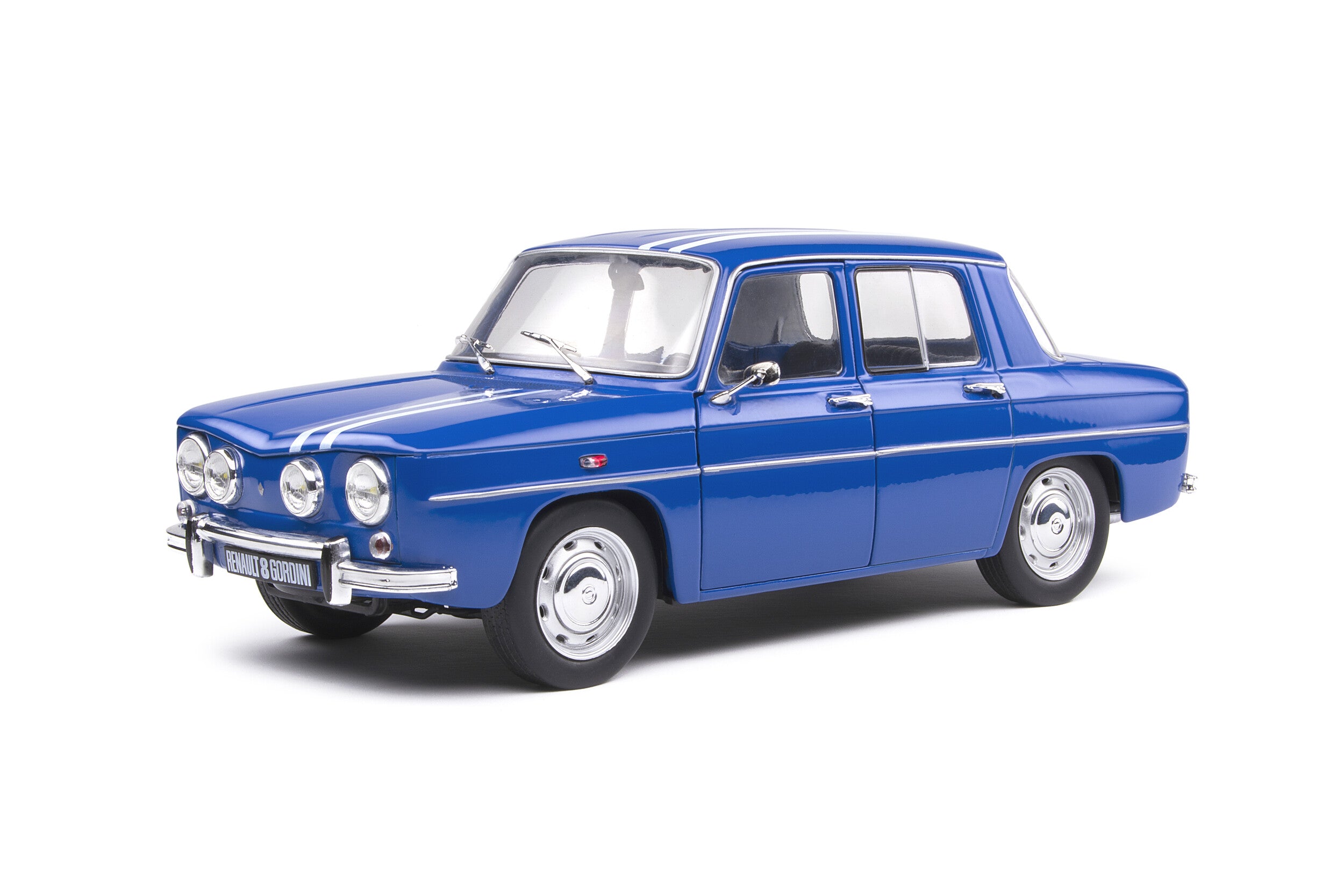 SOLIDO 1803604 1:18 Scale Diecast 1967 RENAULT 8 GORDINI 1300 model car Blue