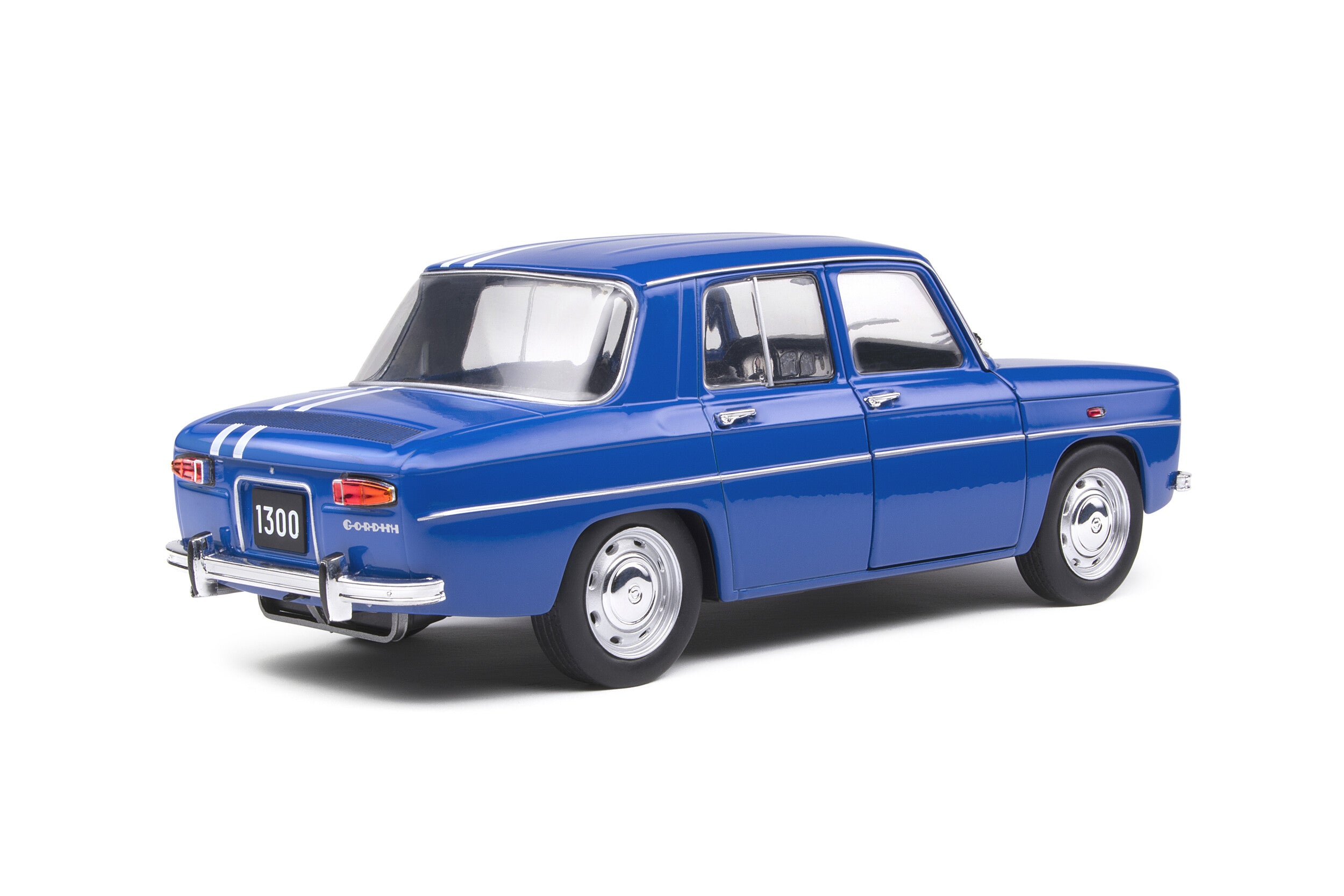 SOLIDO 1803604 1:18 Scale Diecast 1967 RENAULT 8 GORDINI 1300 model car Blue