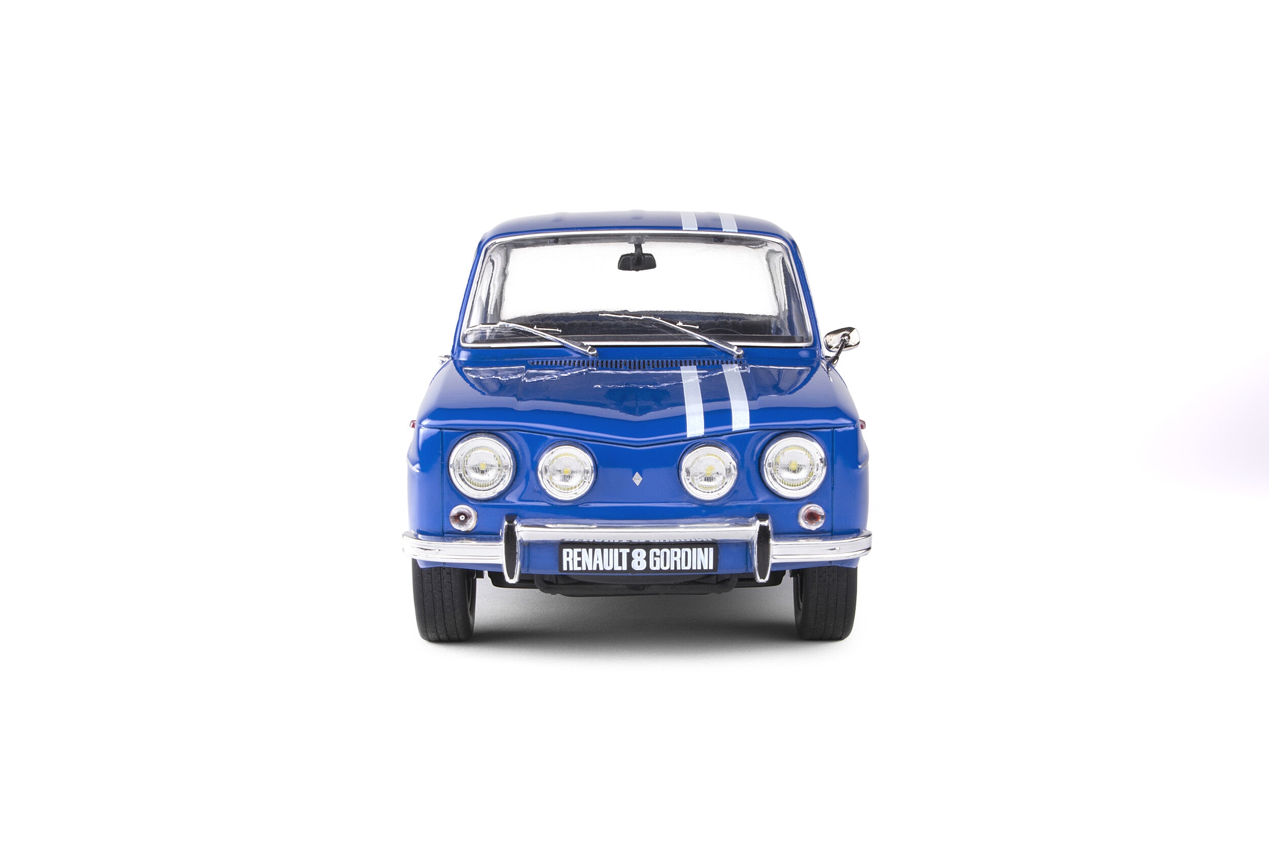 SOLIDO 1803604 1:18 Scale Diecast 1967 RENAULT 8 GORDINI 1300 model car Blue