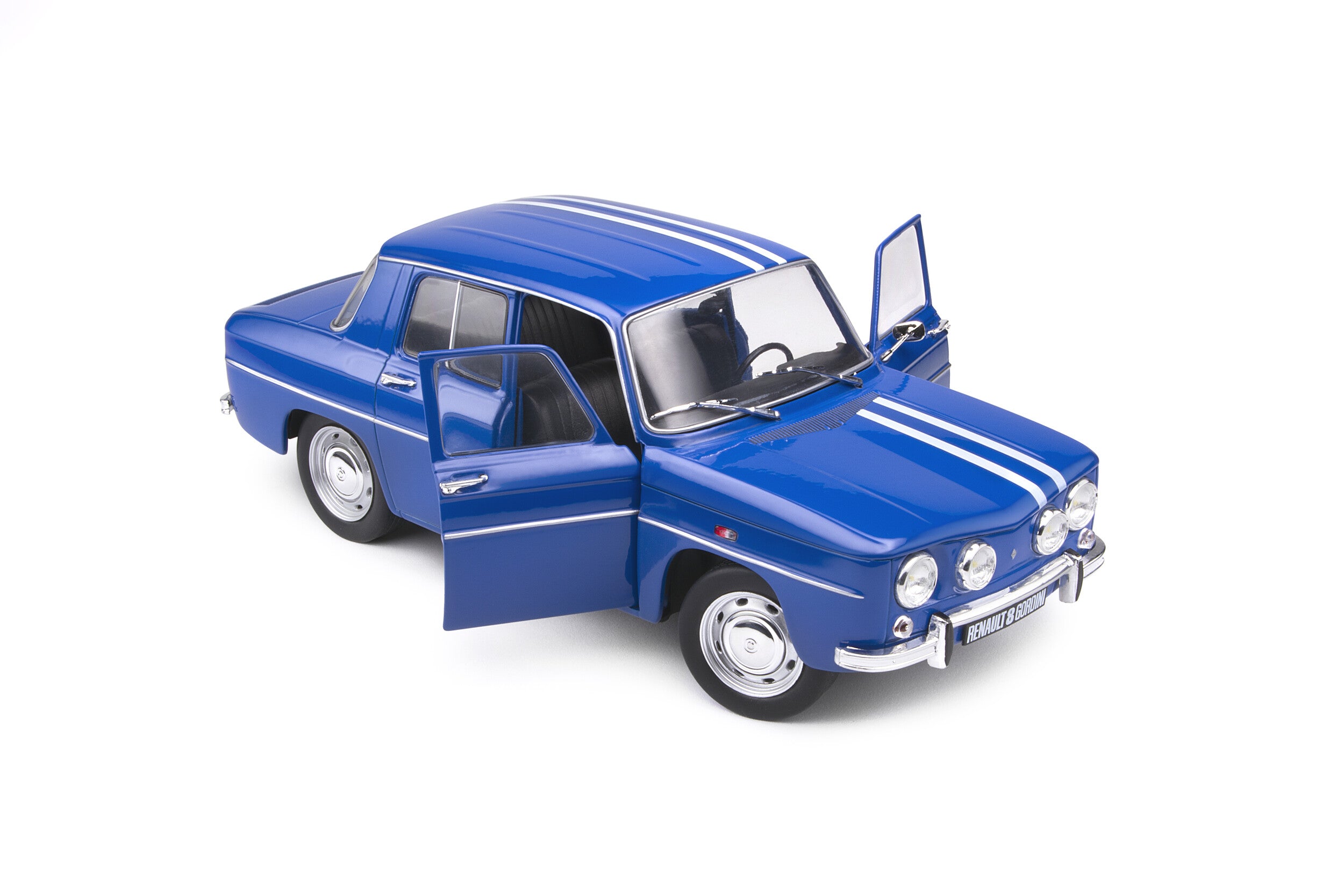 SOLIDO 1803604 1:18 Scale Diecast 1967 RENAULT 8 GORDINI 1300 model car Blue
