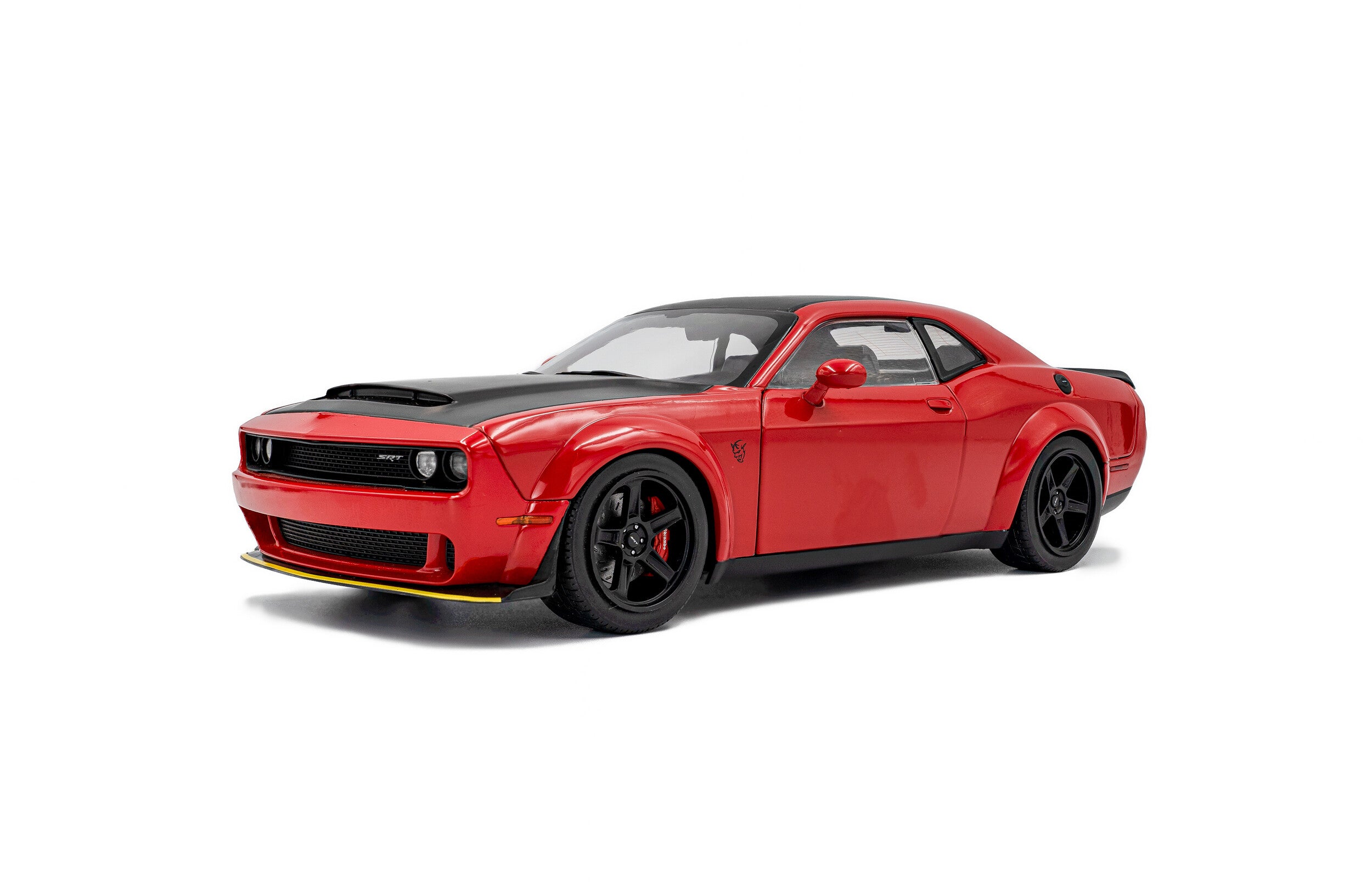 Solido 1:18 Diecast, 2023 Dodge Challenger SRT Demon, Tor Red - S1805718