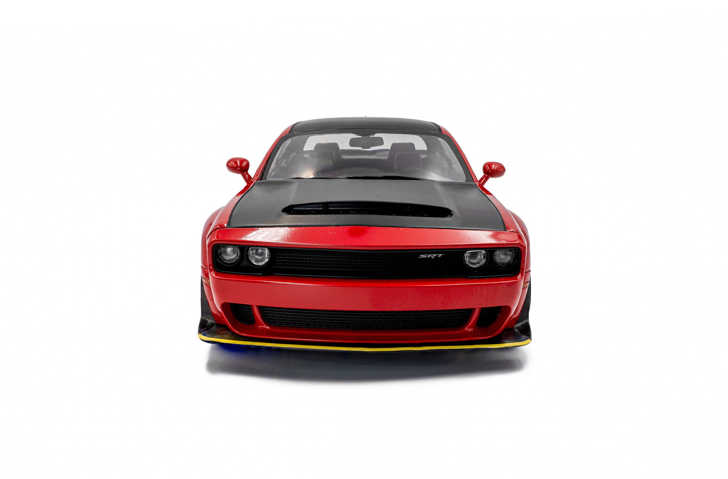 Solido 1:18 Diecast, 2023 Dodge Challenger SRT Demon, Tor Red - S1805718