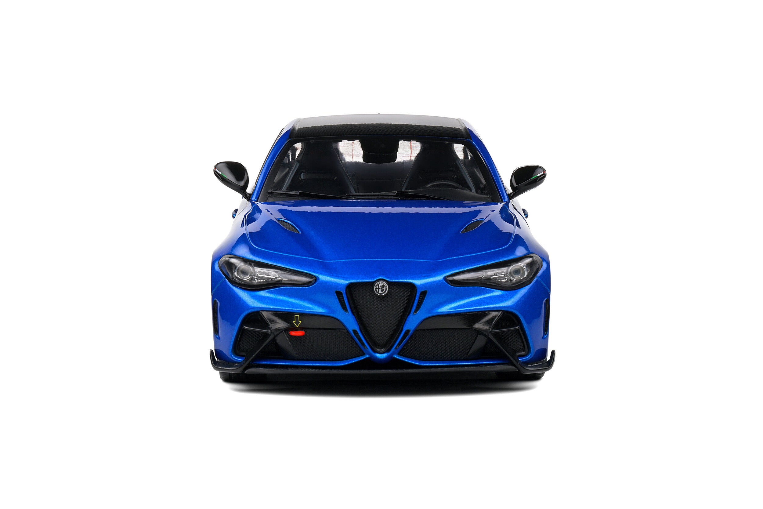 Solido 1:18 Diecast Model Car - 2022 Alfa Romeo Giulia GTA - Annodised Blue - S1806906