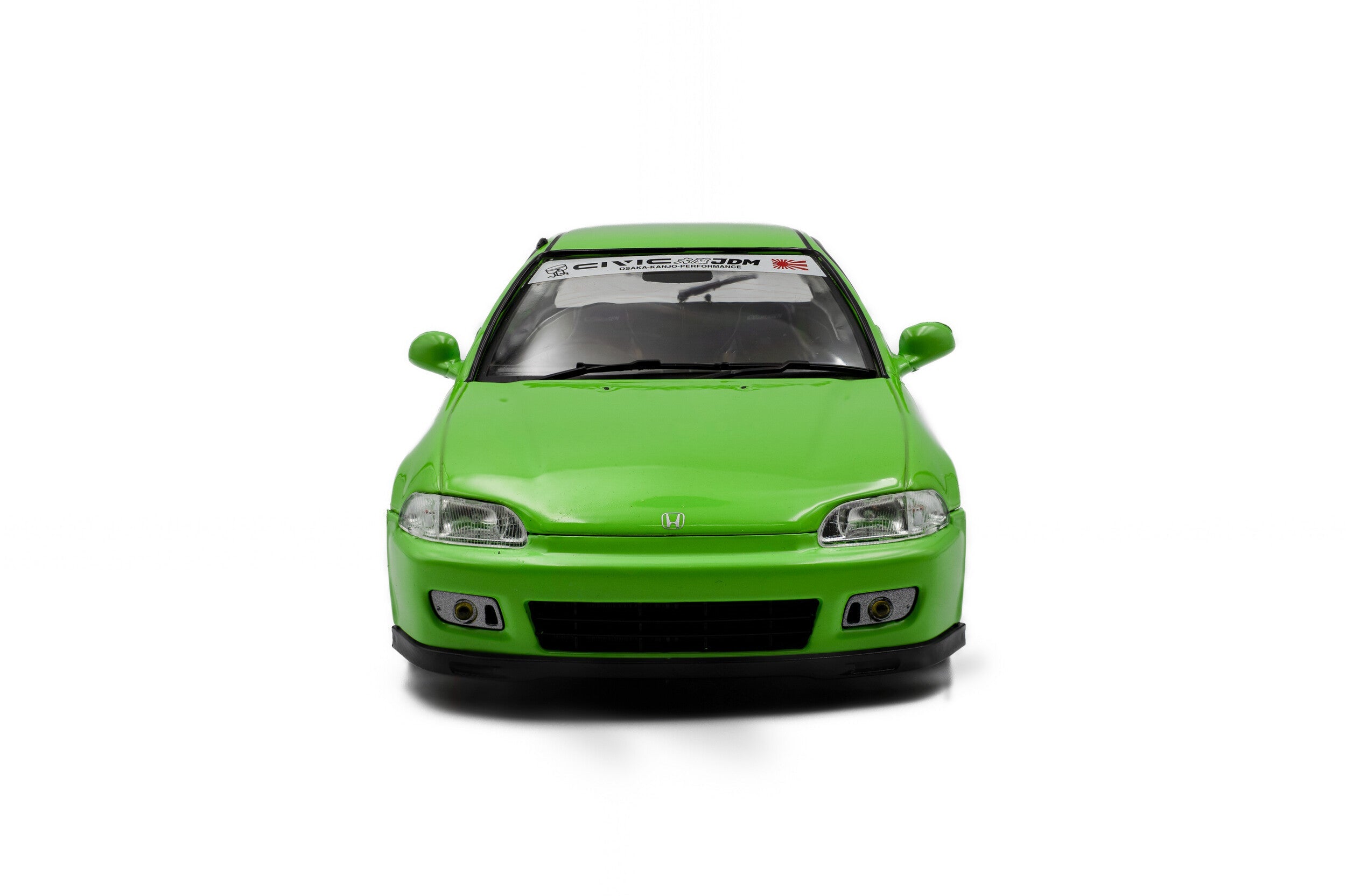 SOLIDO 1:18 Scale - 1991 Honda Civic (EG6), Neon Green - S1810408