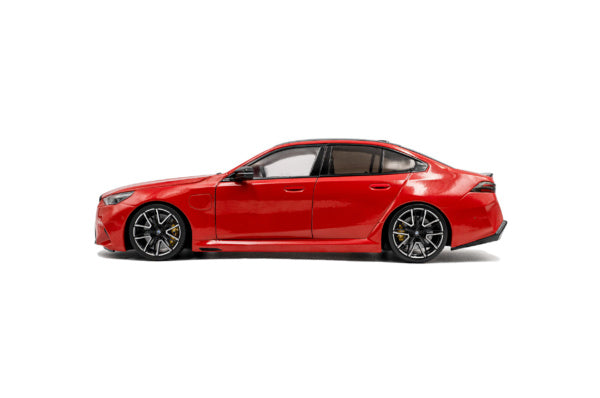 SOLIDO 1:18 Scale - 2025 BMW M5 Fire Red - S1814702