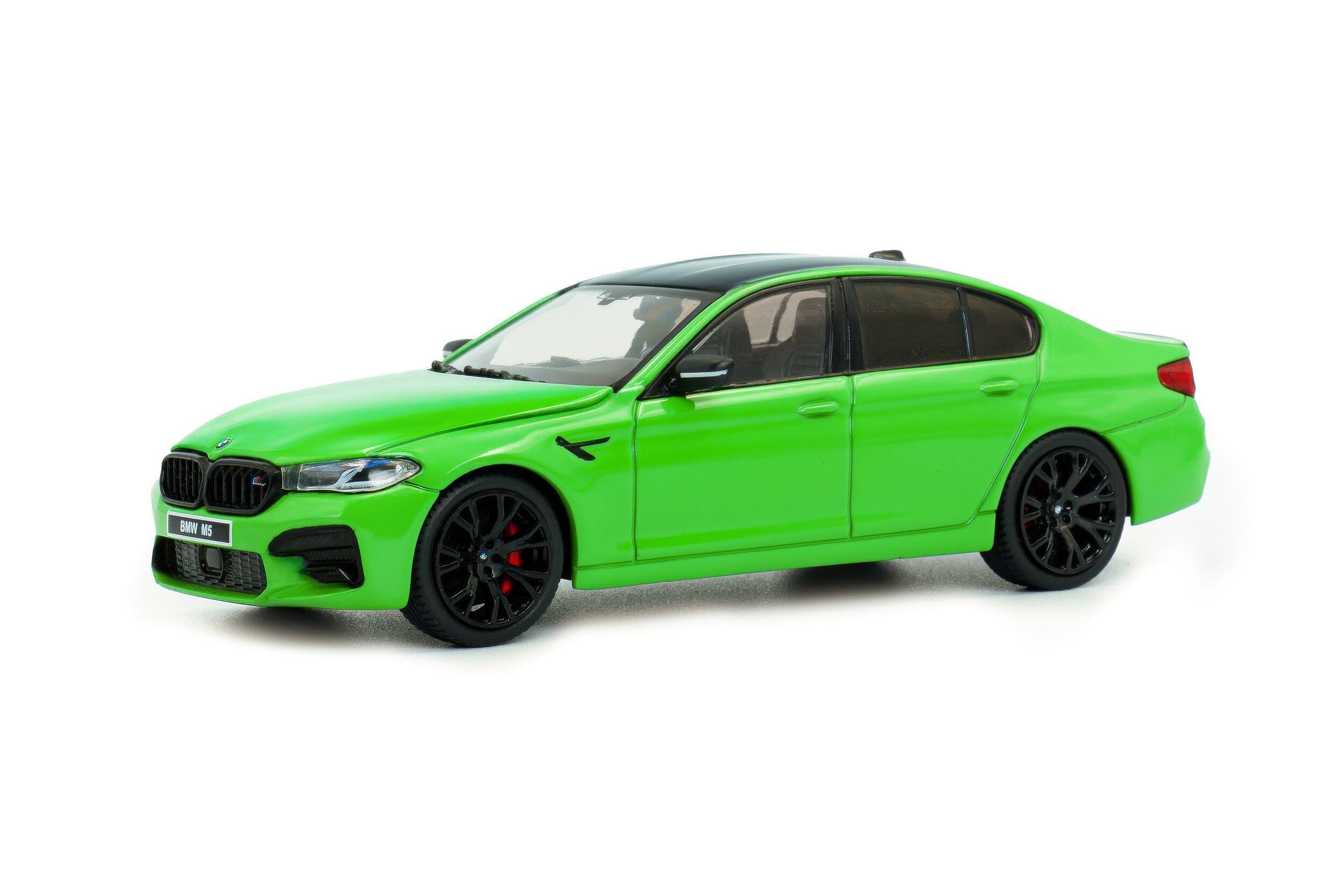 SOLIDO 1:43 Scale - 2022 BMW M5 Competition, Signal Green - S4312705