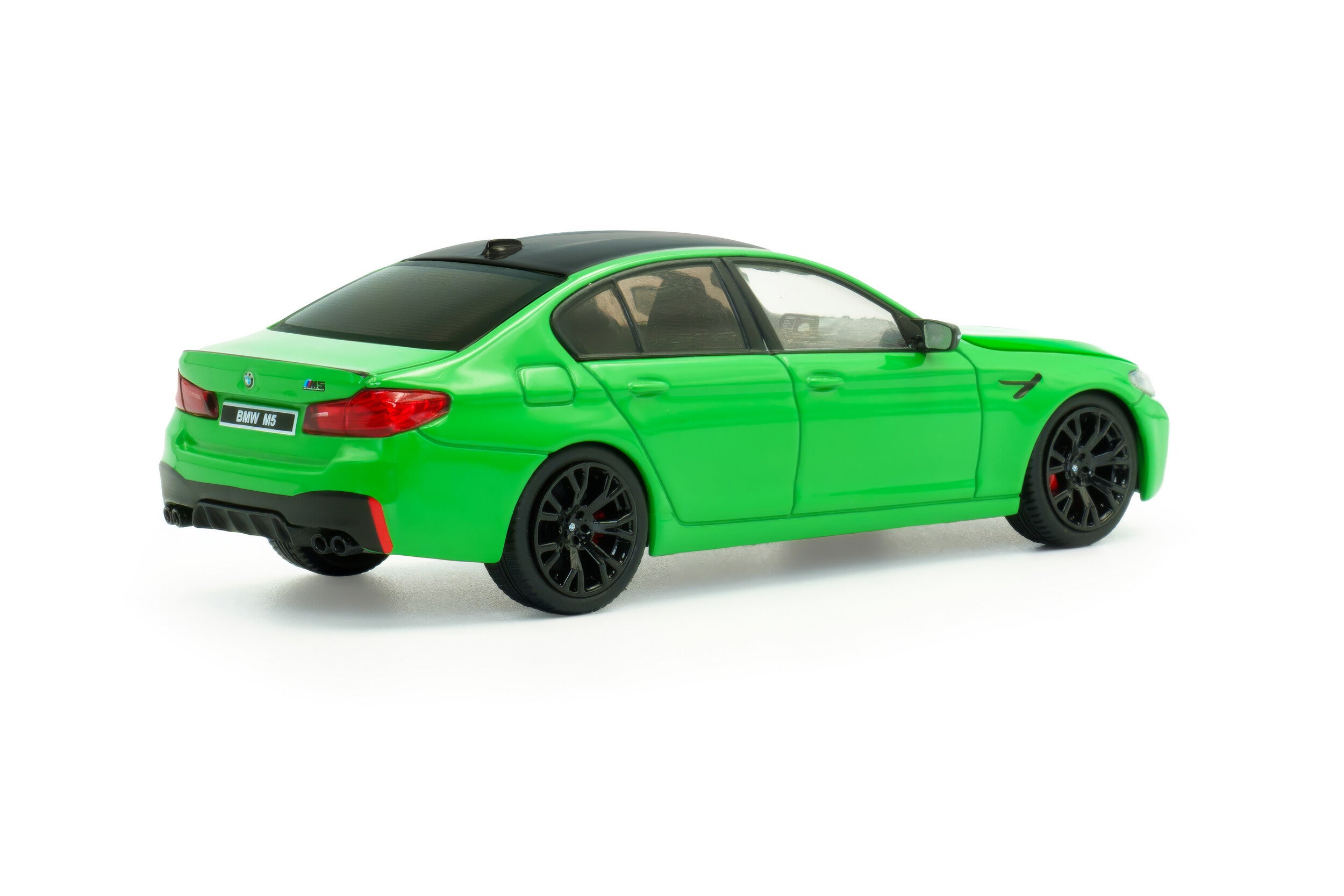 SOLIDO 1:43 Scale - 2022 BMW M5 Competition, Signal Green - S4312705