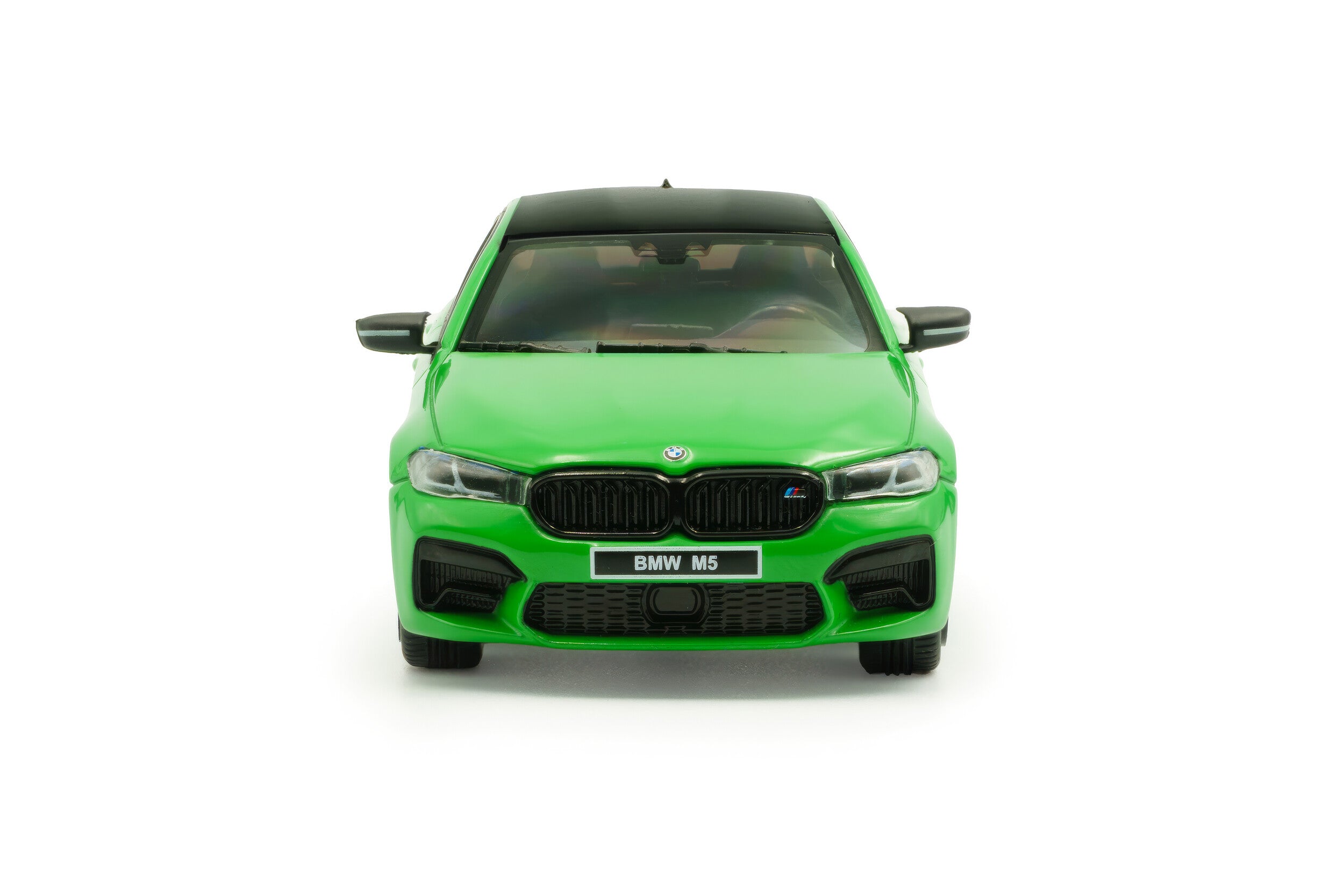 SOLIDO 1:43 Scale - 2022 BMW M5 Competition, Signal Green - S4312705