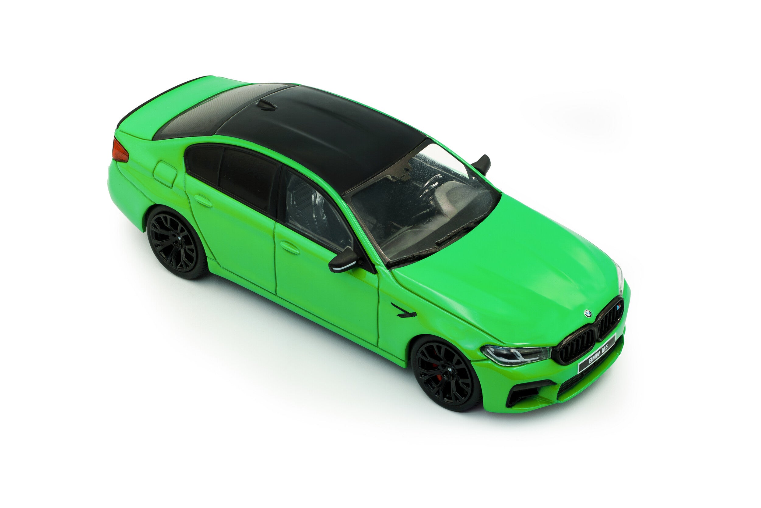 SOLIDO 1:43 Scale - 2022 BMW M5 Competition, Signal Green - S4312705