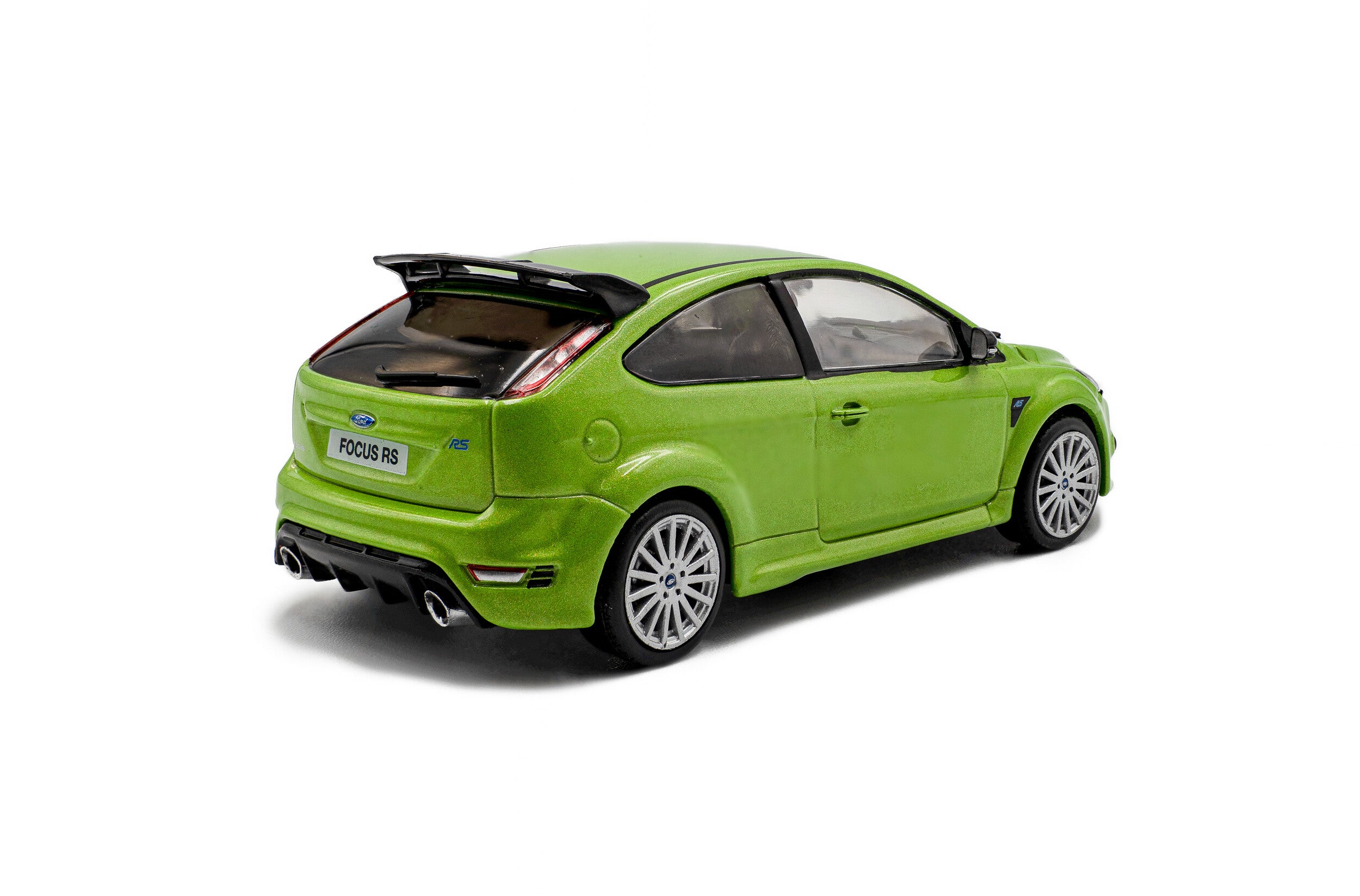 SOLIDO 1:43 Diecast Model, 2010 Ford Focus Mk2 RS, Green - S4314901