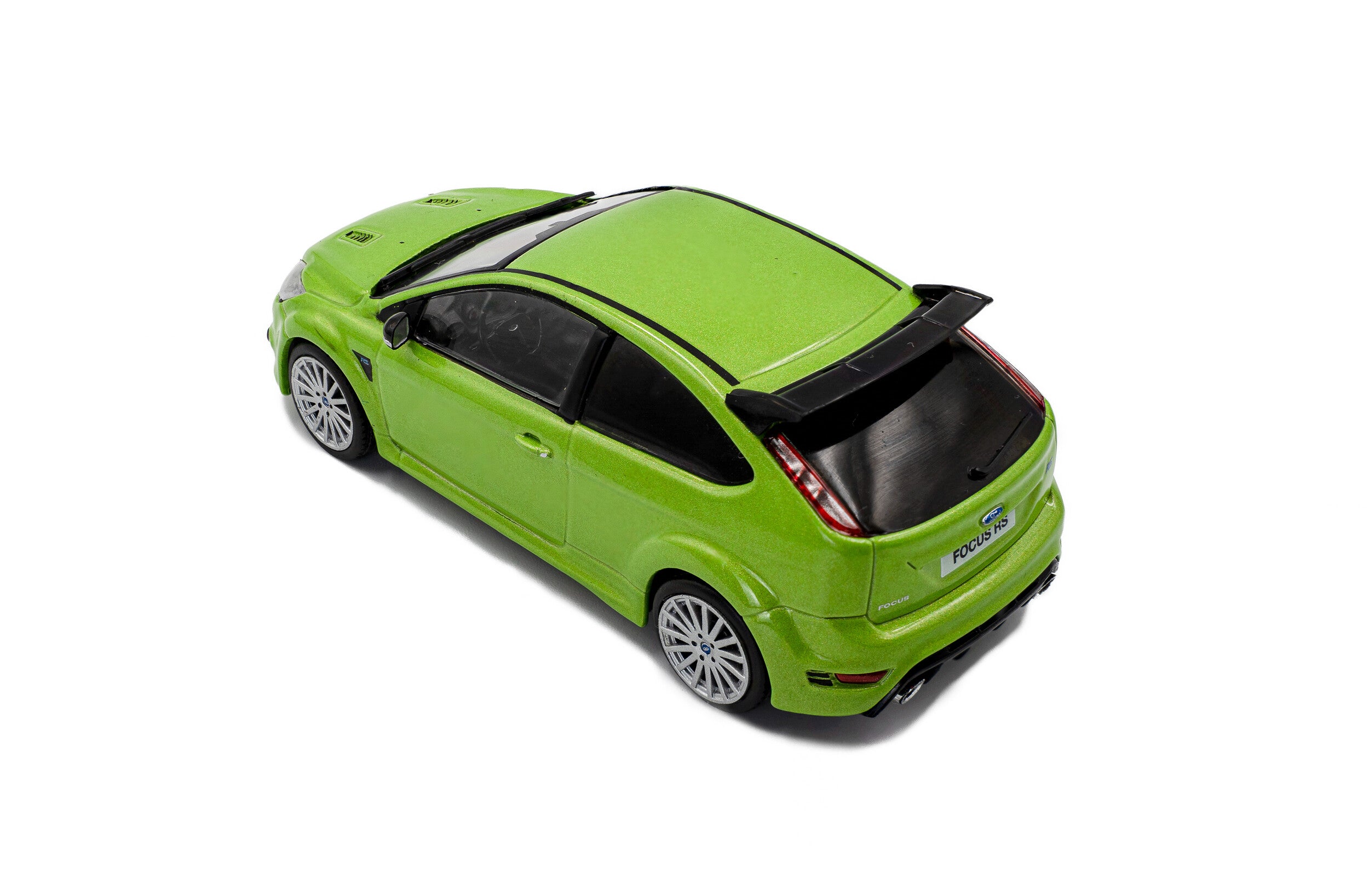 SOLIDO 1:43 Diecast Model, 2010 Ford Focus Mk2 RS, Green - S4314901