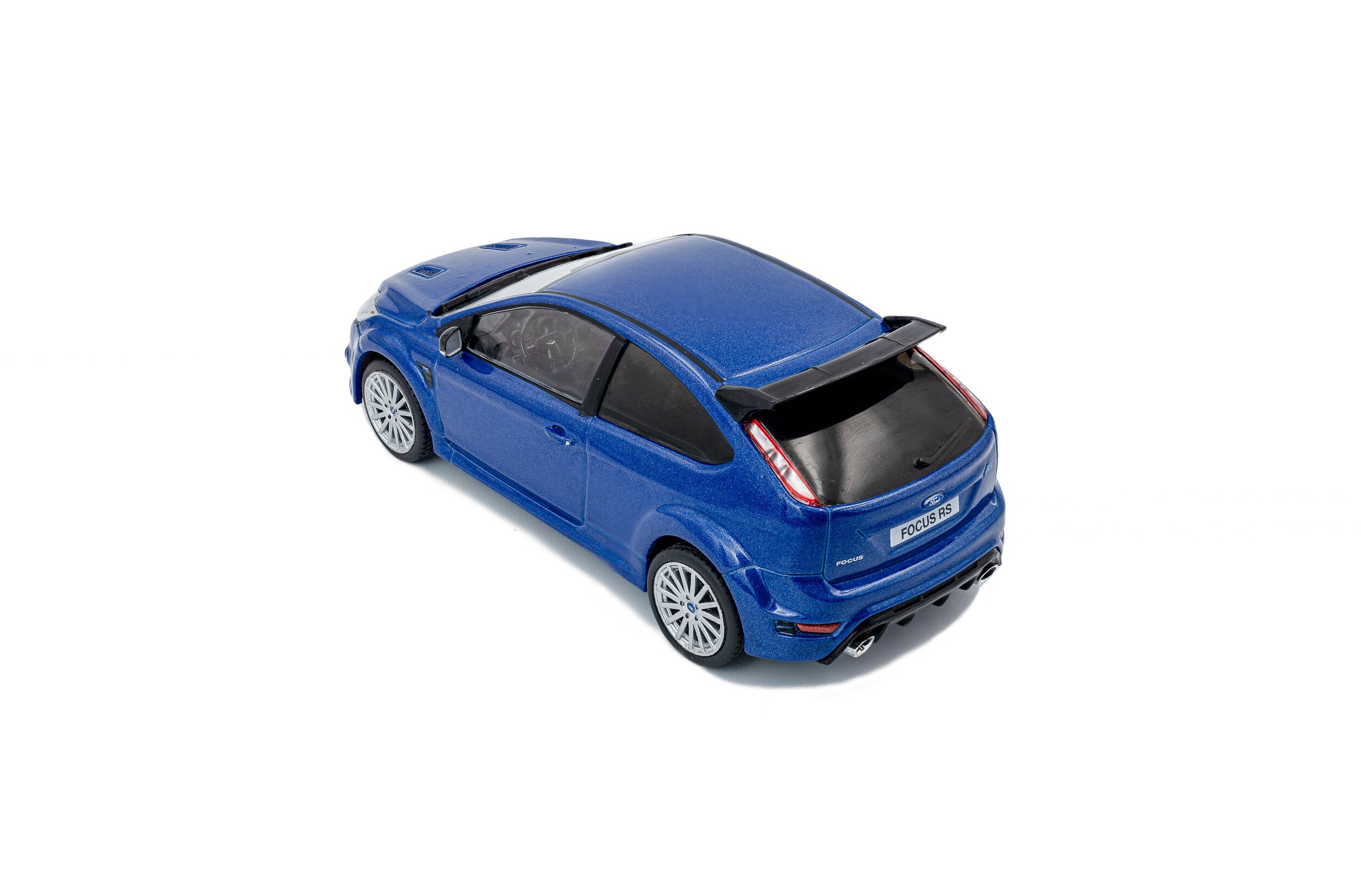 SOLIDO 1:43 Diecast Model, 2010 Ford Focus Mk2 RS, Blue - S4314902