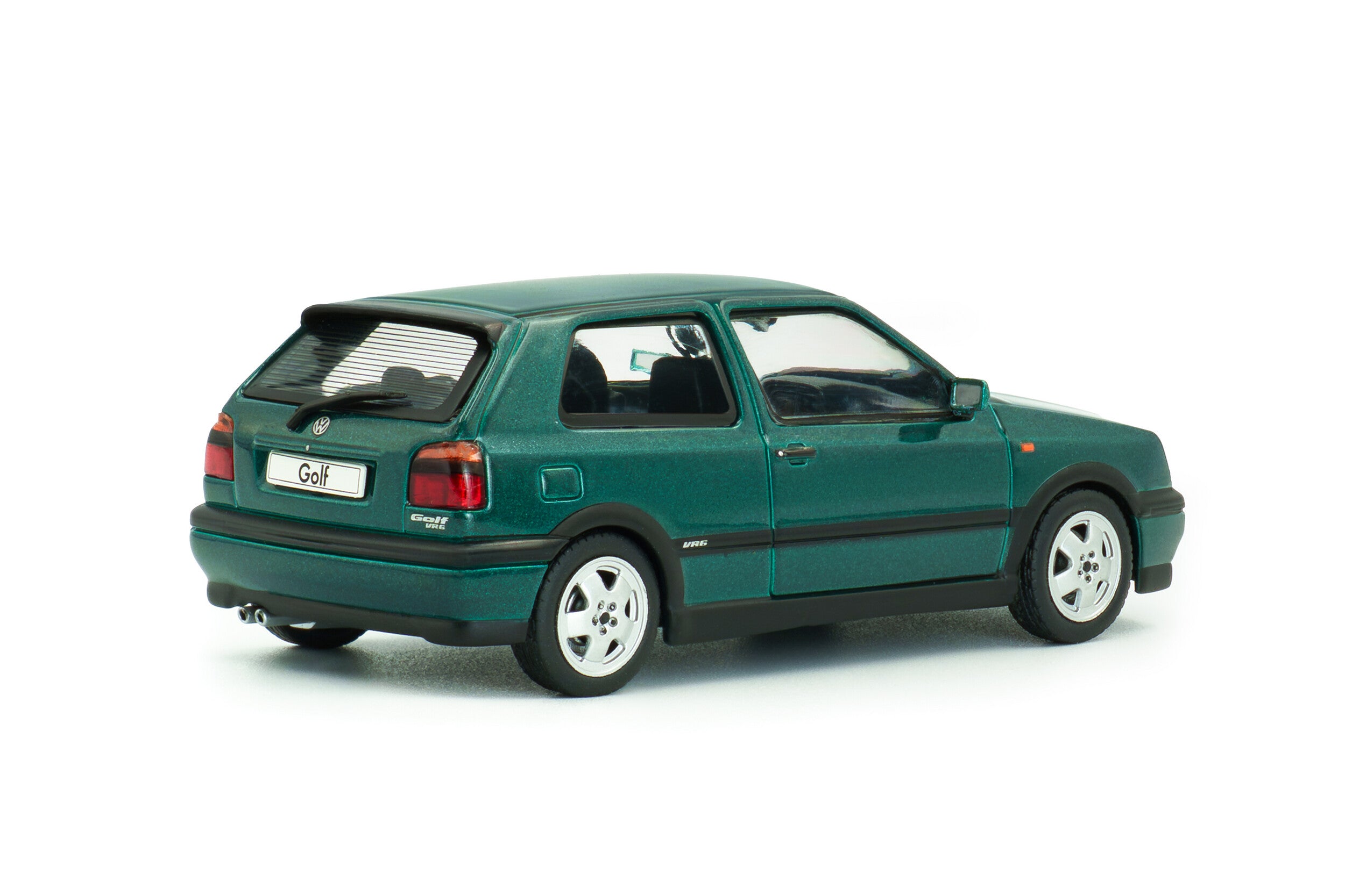 SOLIDO 1:43 Scale - 1994 VW Golf MKIII VR6, Dragon Green Pearl - S4316401