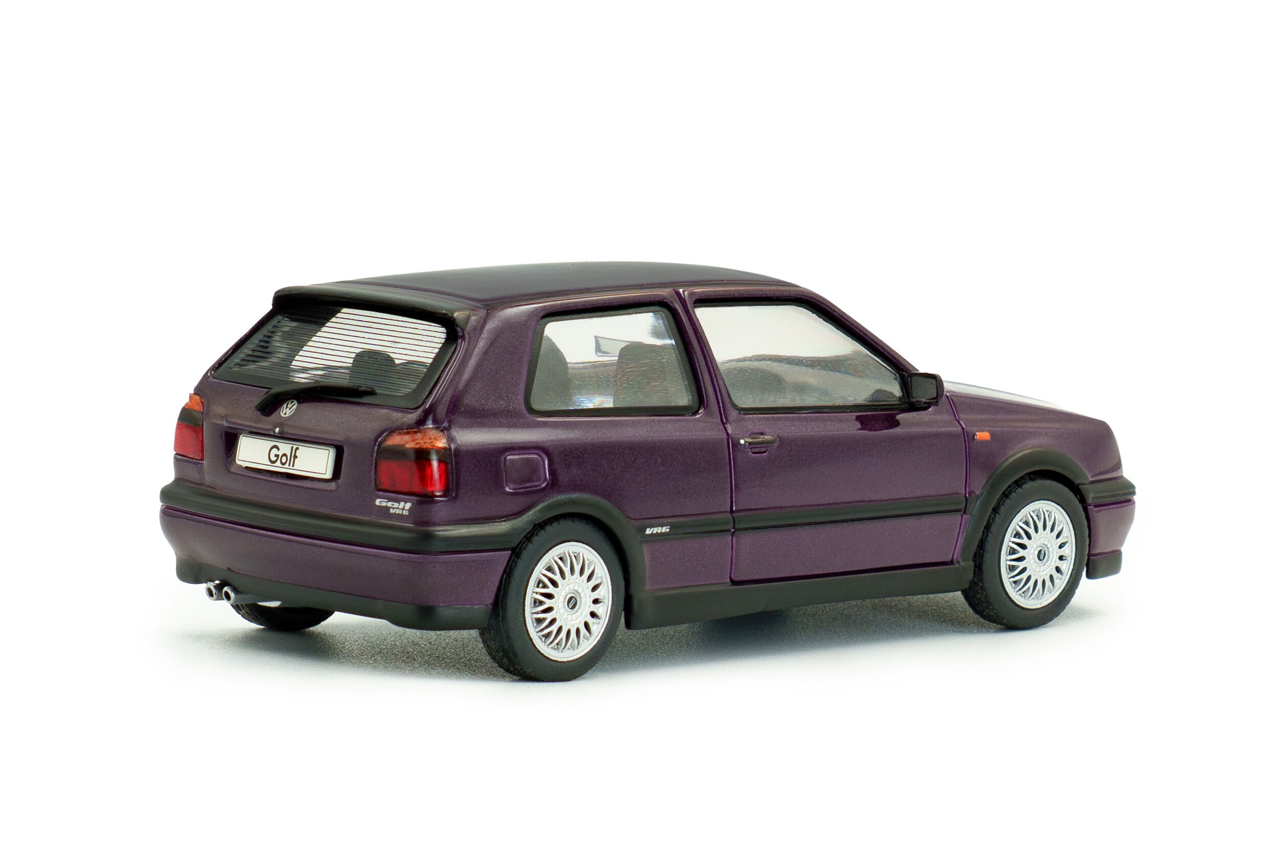 SOLIDO 1:43 Scale - 1994 VW Golf MKIII VR6, Dusty Mauve Pearl - S4316402