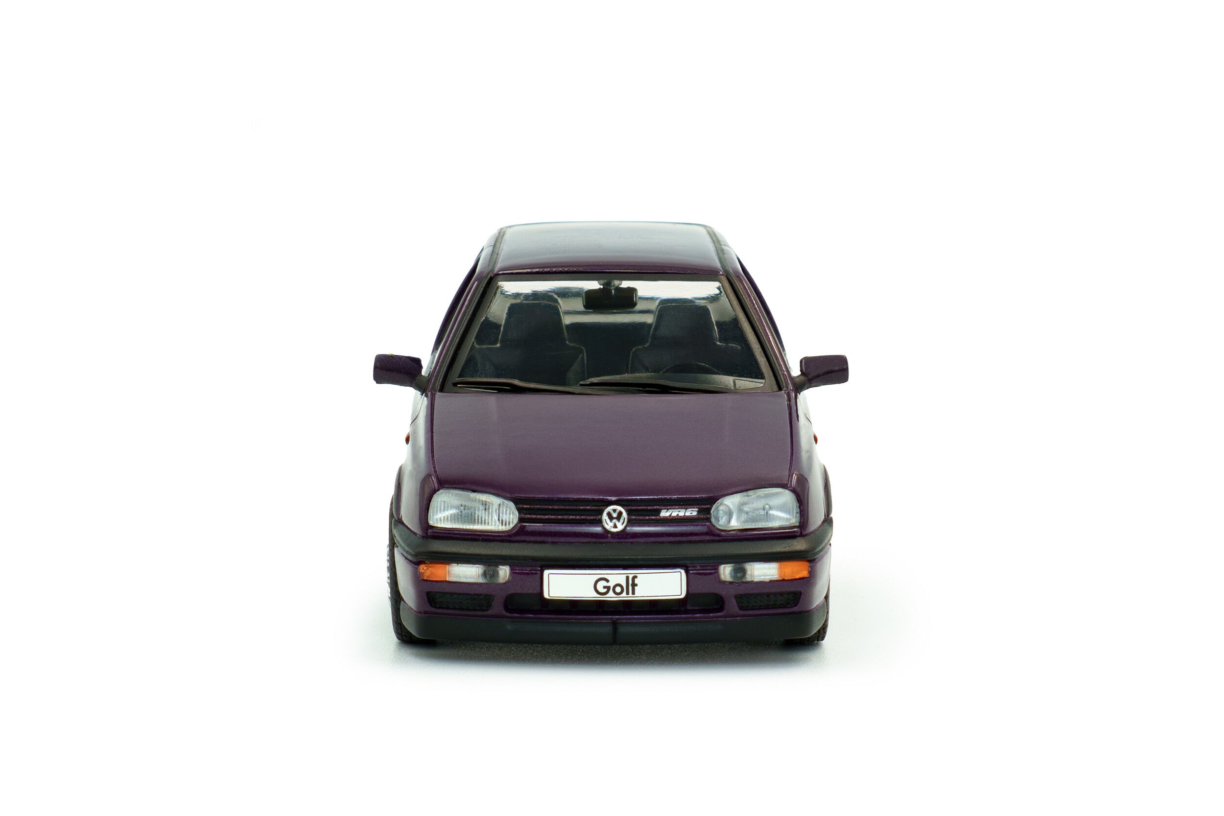 SOLIDO 1:43 Scale - 1994 VW Golf MKIII VR6, Dusty Mauve Pearl - S4316402