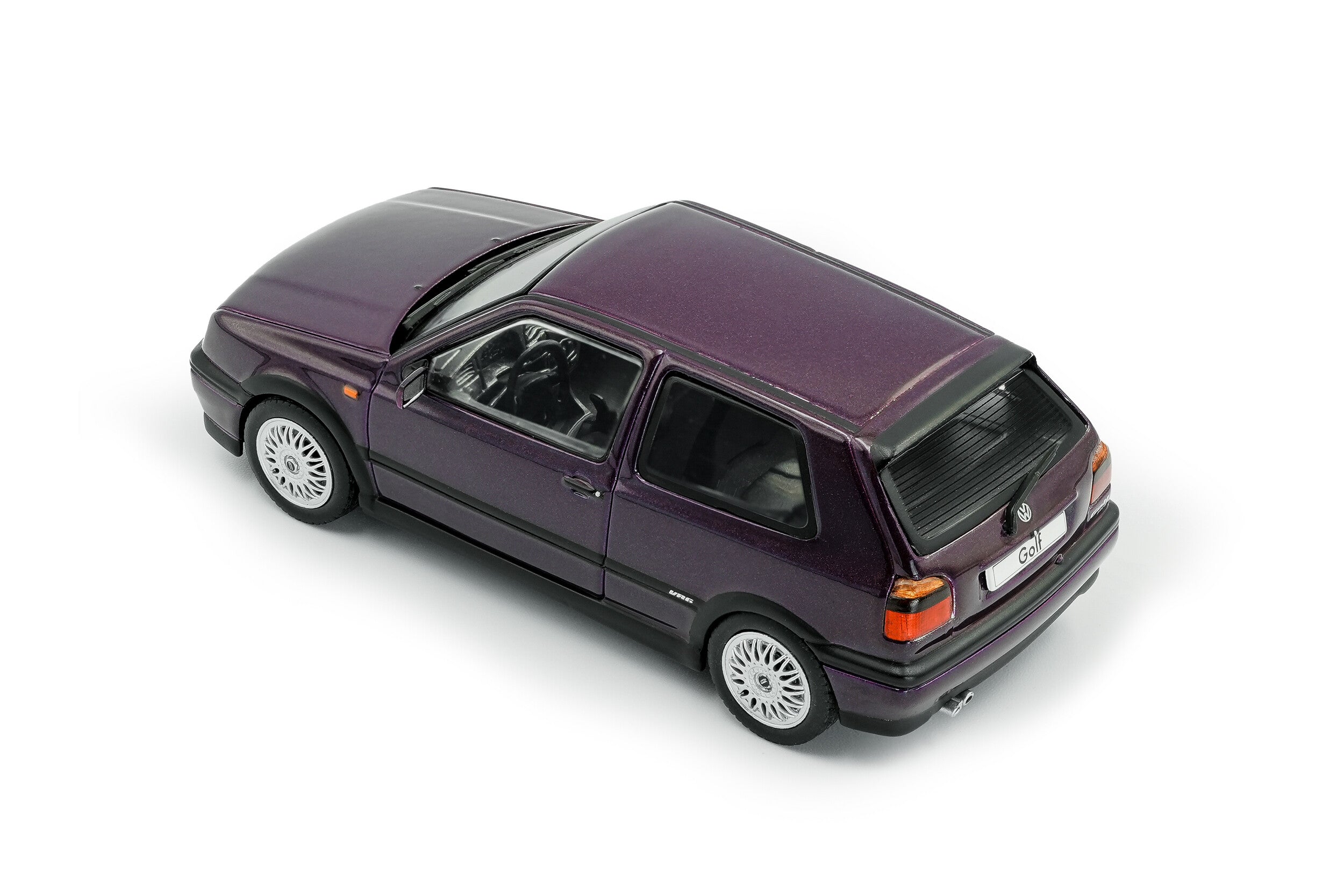 SOLIDO 1:43 Scale - 1994 VW Golf MKIII VR6, Dusty Mauve Pearl - S4316402