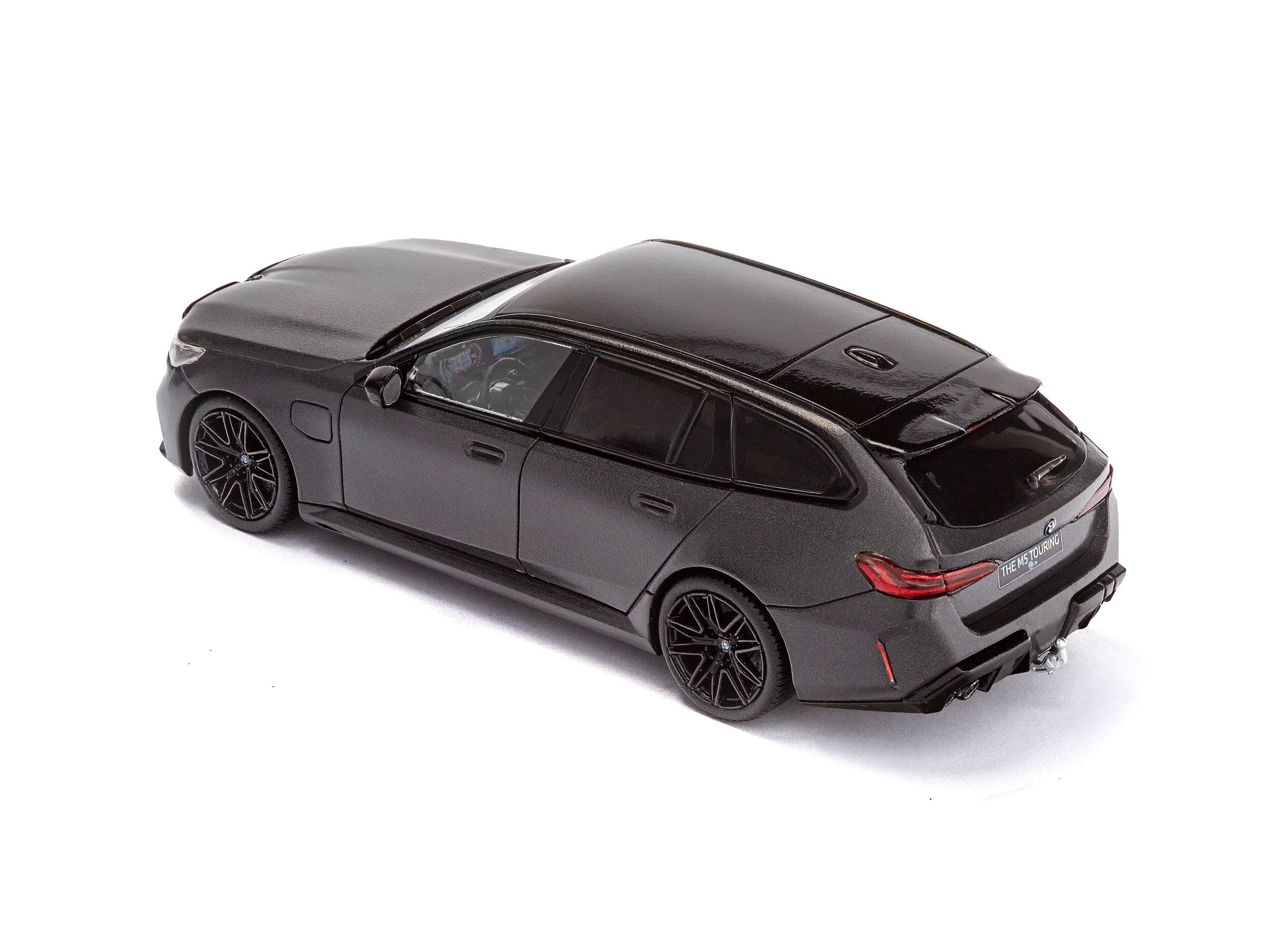 SOLIDO 1:43 Scale - 2024 BMW M5 Touring, Frozen Deep Grey - S4317502