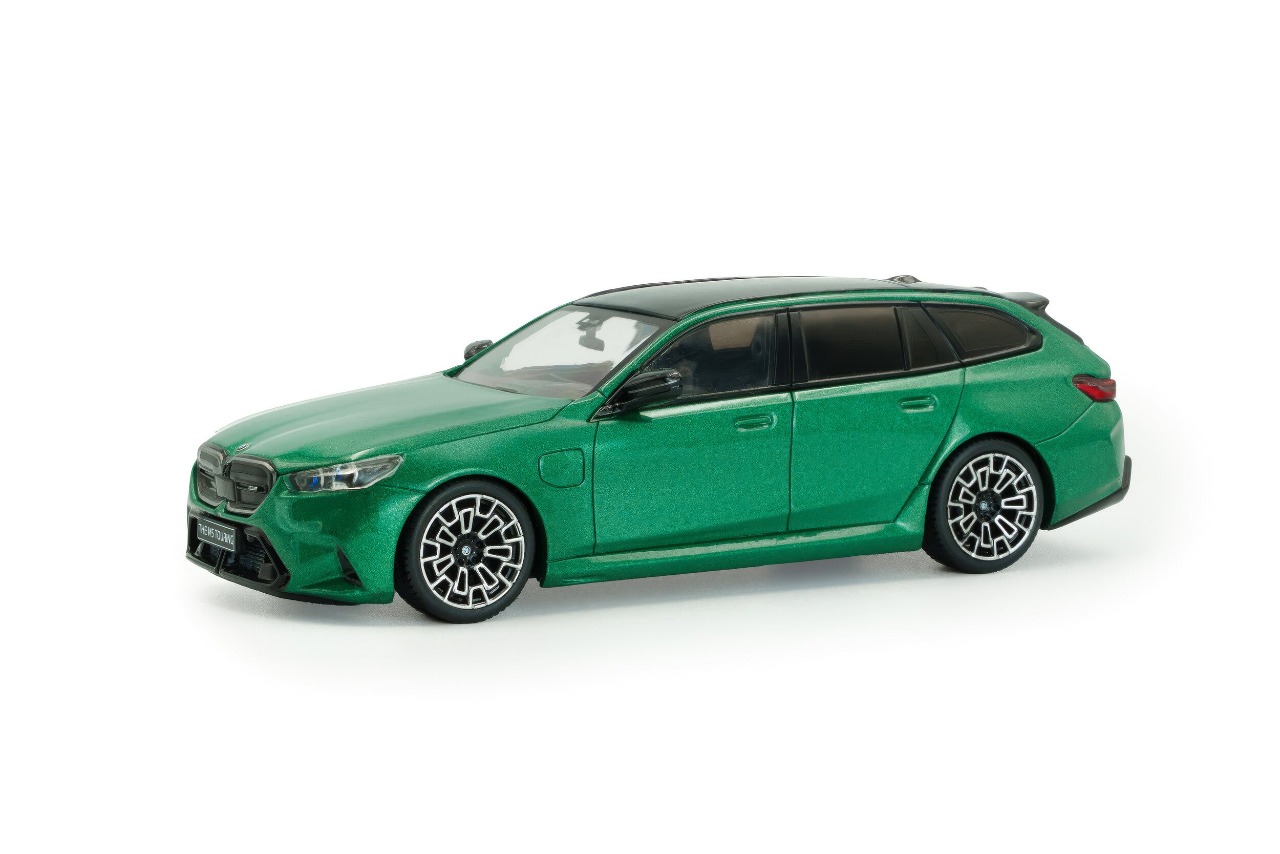 SOLIDO 1:43 Scale - 2024 BMW M5 Touring, Isle of Man Green - S4317503