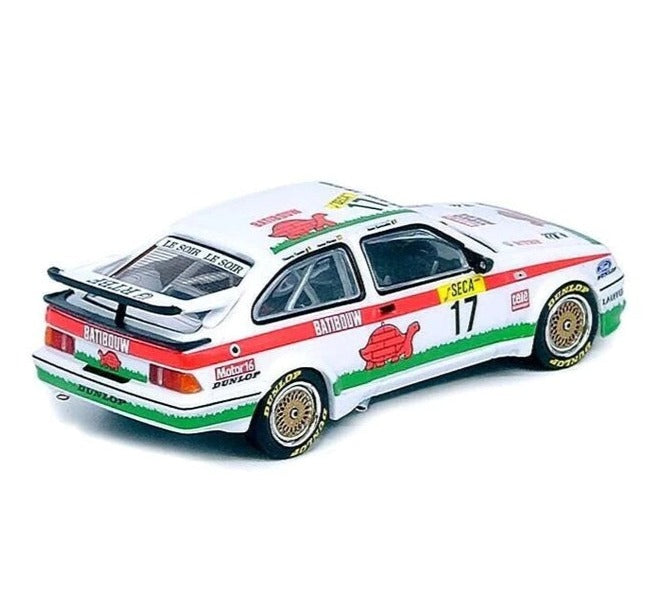 INNO64 1:64 Scale Diecast Model Car FORD SIERRA RS500 COSWORTH BTCC 1987 SPA 24