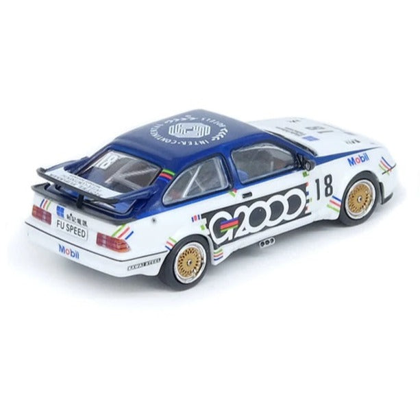 INNO64 1:64 FORD SIERRA RS500 COSWORTH #18 Macau Guia Race 1988 3rd Place G2000