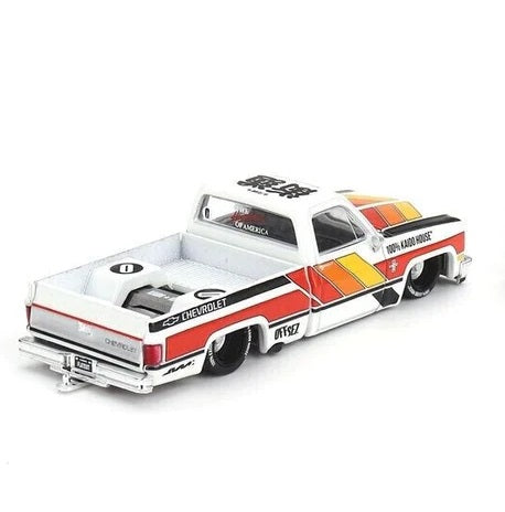 Mini GT 1:64 Kaido House Chevrolet Silverado Pick Up KAIDO WORKS V1 - KHMG082
