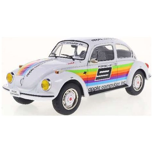 Solido 1:18 Diecast - 1975 VW Beetle 1303 K3 Tribute, White - S1800523