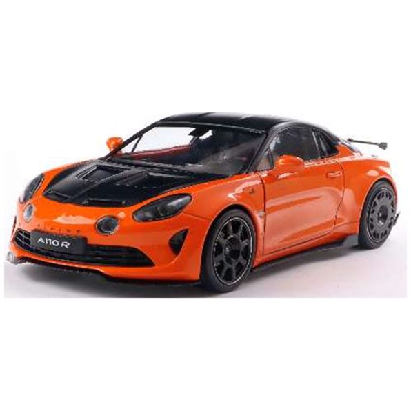Solido 1:18 Diecast - 2024 Alpine A110 Radicale, Orange Cobalt - S1801629