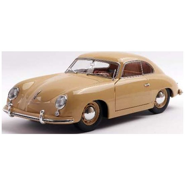 SOLIDO 1:18 Scale Diecast, 1955 Porsche 356 PRE-A Brown, Brown - S1802810