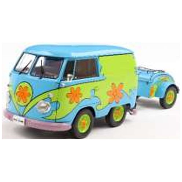 Solido 1:18 Diecast - 2024 Kool Kombi Ghosthunters Mystery Machine 2024 (Scooby Doo) - S1810904