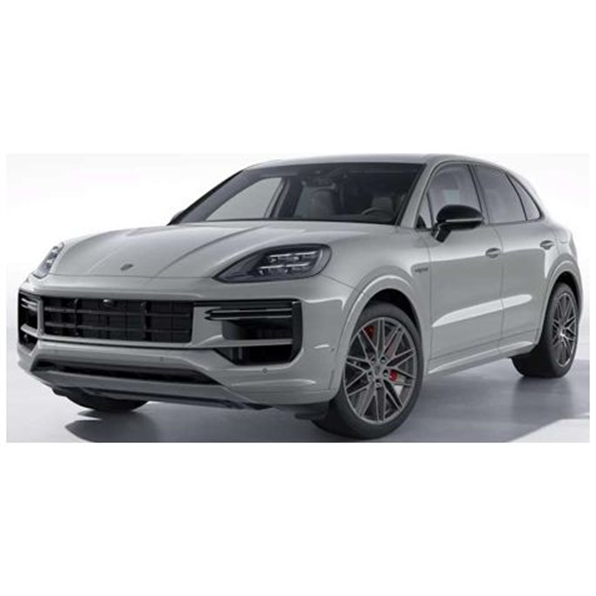 Solido 1:18 Diecast - 2024 Porsche Cayenne Coupe GT Turbo, Chalk Grey - S1811803