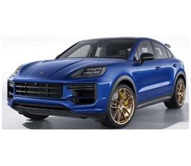 Solido 1:18 Diecast - 2024 Porsche Cayenne Coupe GT Turbo, Nogaro Blue - S1811903