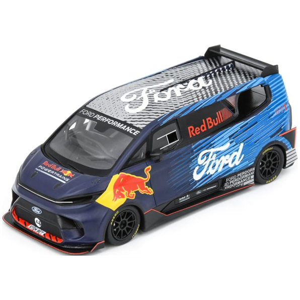 Spark 1:43 Scale Diecast Model - 2023 Ford Supervan 4 Red Bull Circuit du Grand Sambuc Max Verstappen