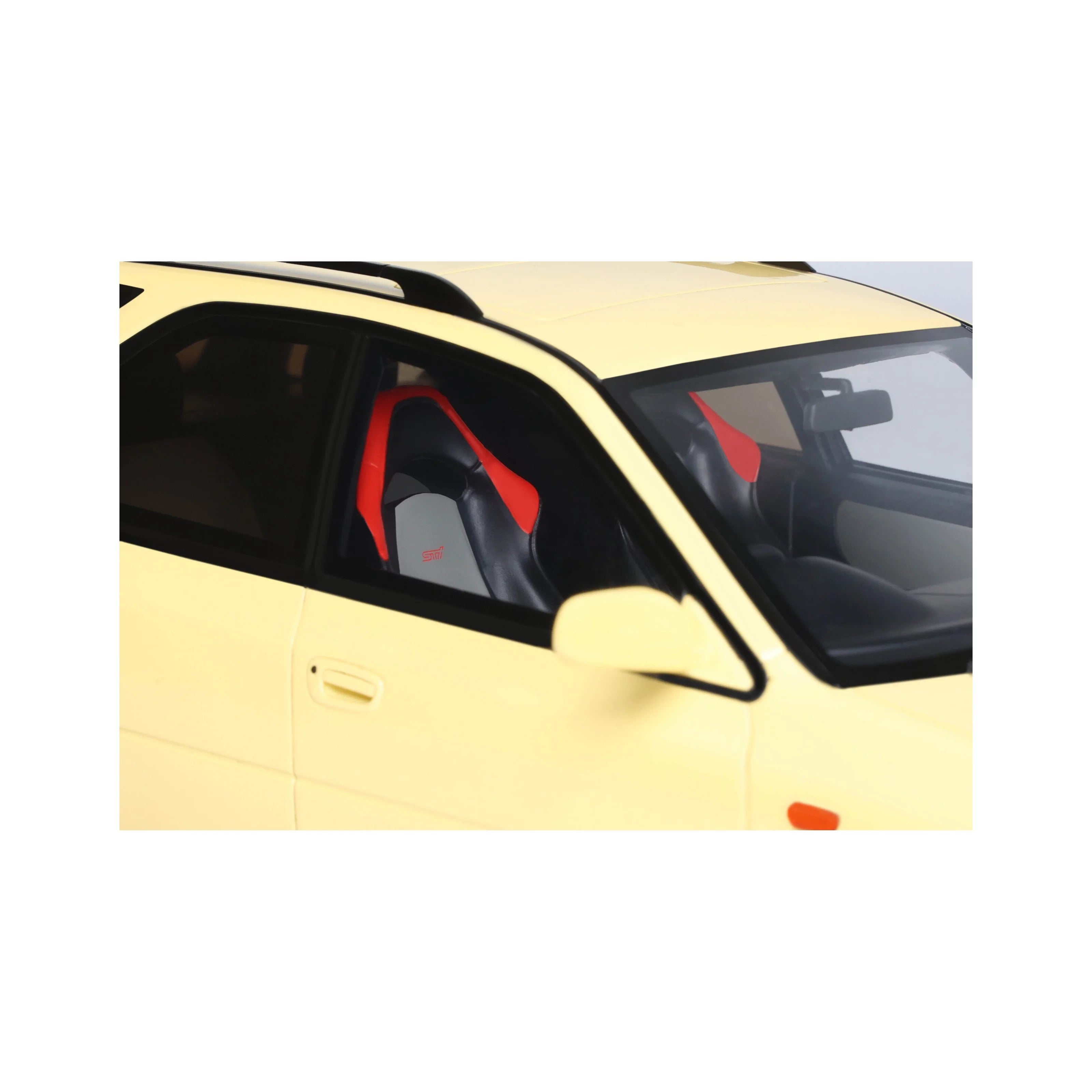 OTTO 1:18 Scale Resin - 1999 Subaru Impreza WRX STI Version VI Sport Wagon, Cashmere Yellow - OT1198