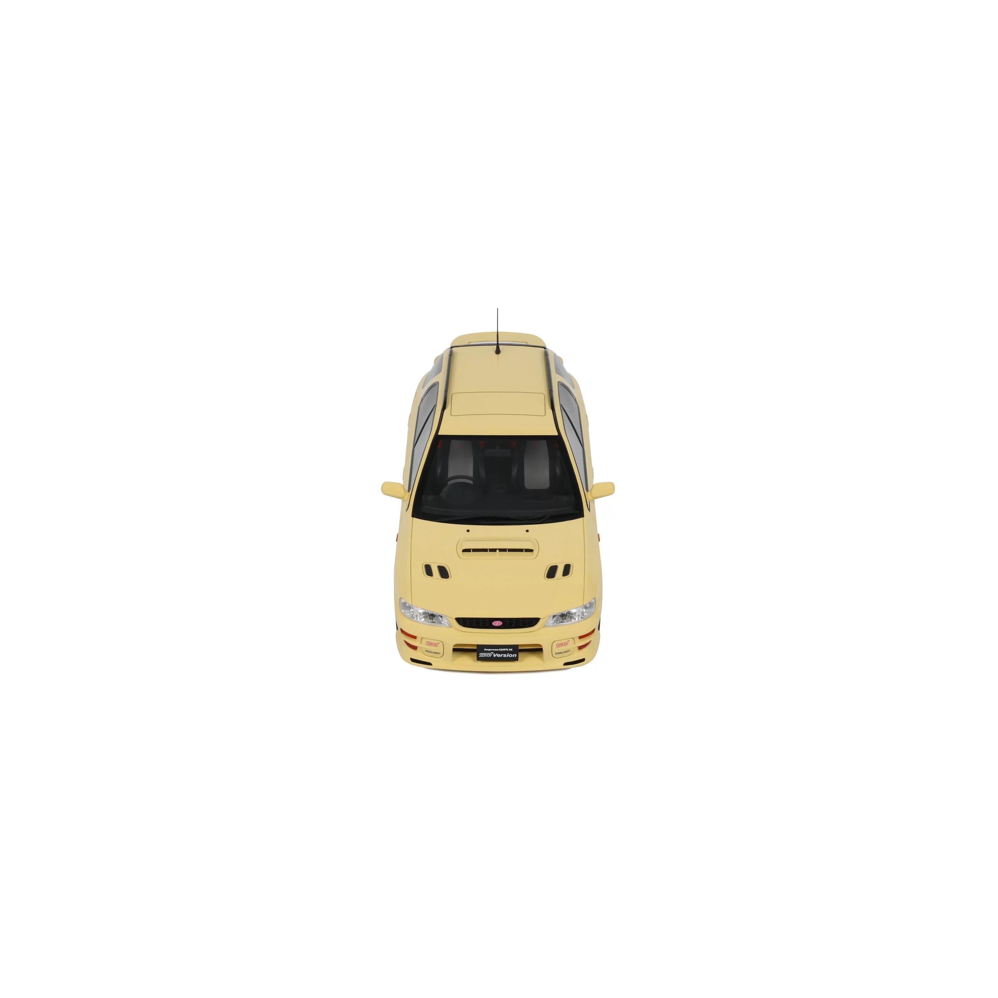 OTTO 1:18 Scale Resin - 1999 Subaru Impreza WRX STI Version VI Sport Wagon, Cashmere Yellow - OT1198