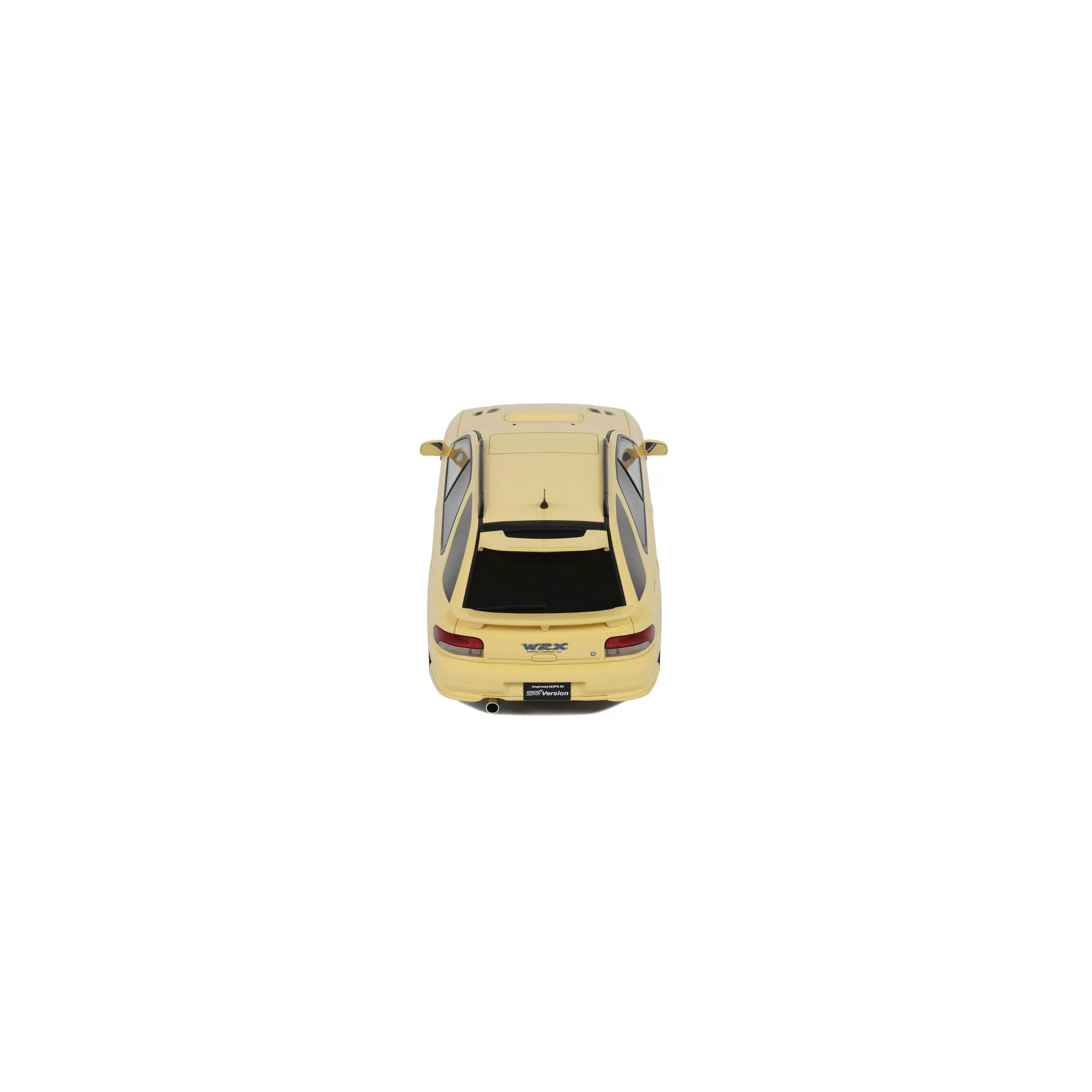 OTTO 1:18 Scale Resin - 1999 Subaru Impreza WRX STI Version VI Sport Wagon, Cashmere Yellow - OT1198