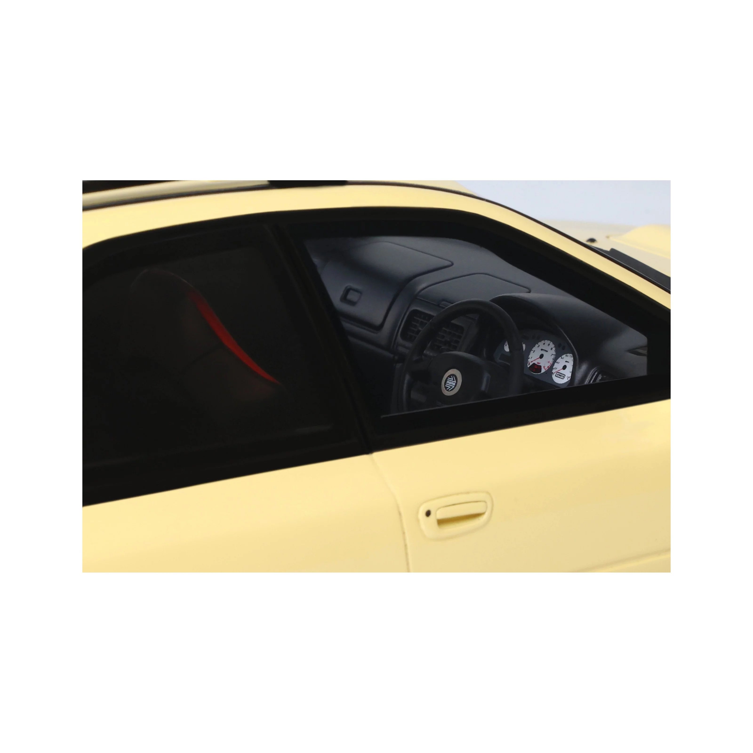 OTTO 1:18 Scale Resin - 1999 Subaru Impreza WRX STI Version VI Sport Wagon, Cashmere Yellow - OT1198