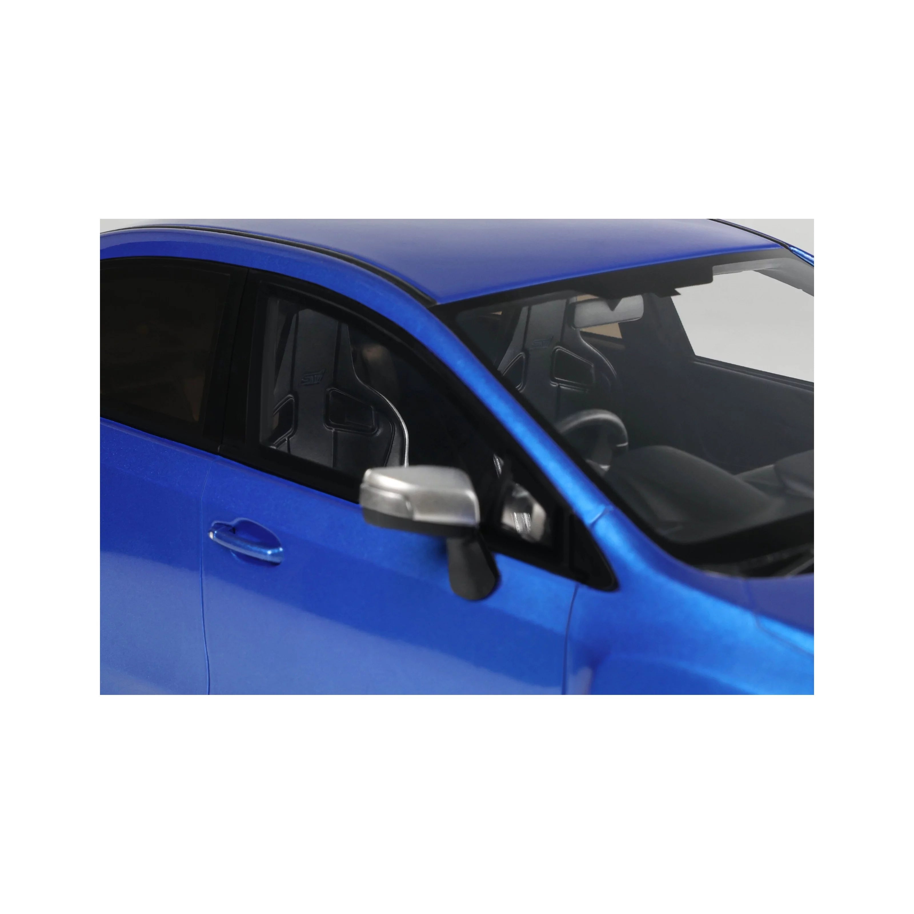OTTO 1:18 Scale Resin - 2015 Subaru Impreza WRX Sti S207 WR Blue Pearl, Blue - OT1182