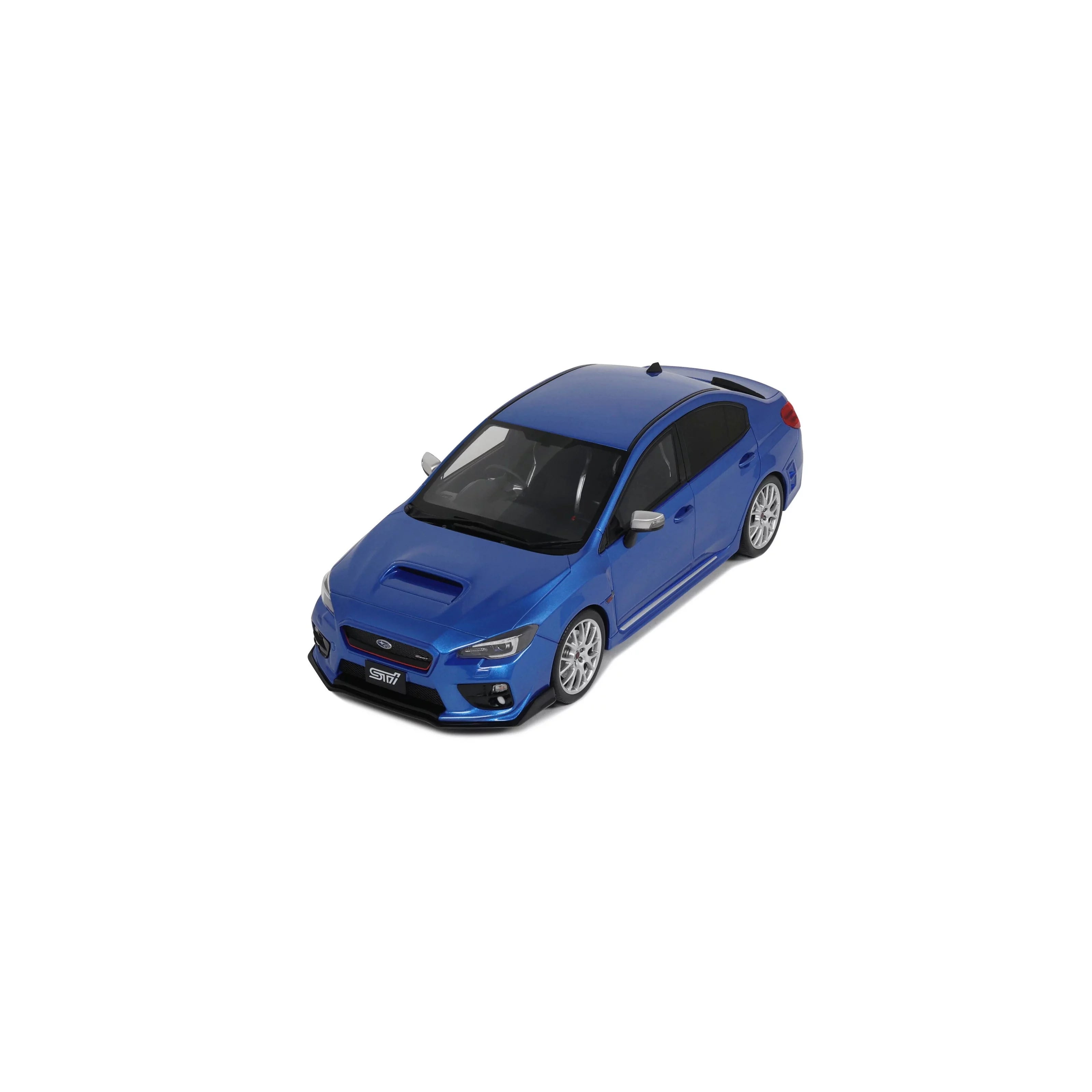 OTTO 1:18 Scale Resin - 2015 Subaru Impreza WRX Sti S207 WR Blue Pearl, Blue - OT1182