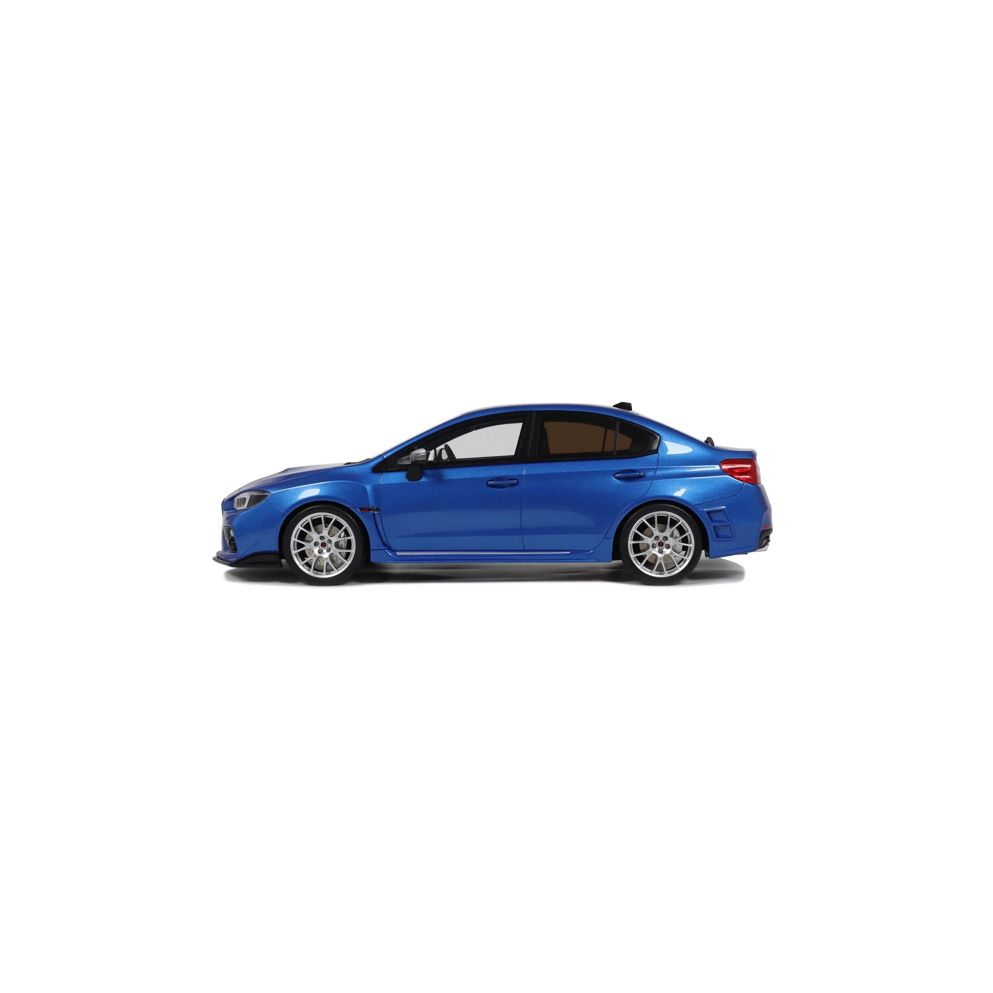 OTTO 1:18 Scale Resin - 2015 Subaru Impreza WRX Sti S207 WR Blue Pearl, Blue - OT1182