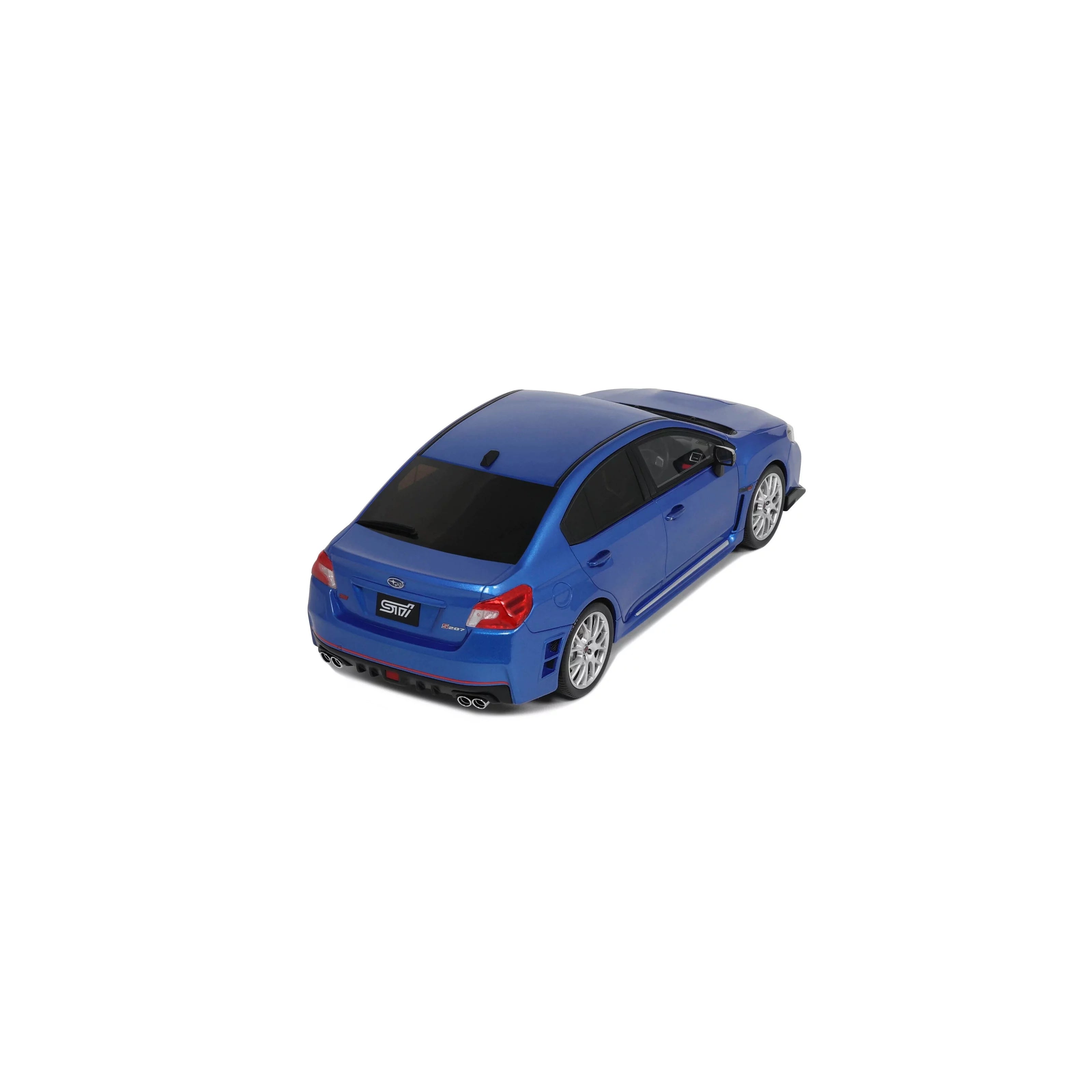 OTTO 1:18 Scale Resin - 2015 Subaru Impreza WRX Sti S207 WR Blue Pearl, Blue - OT1182