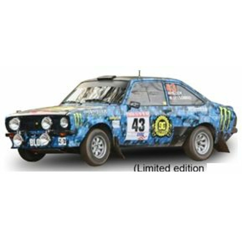 SUNSTAR 1:18 Scale Ford Escort Mk2 RS 1800 NO.43 - Ken Block A. Gelsomino Rally New York 2009 - 4865