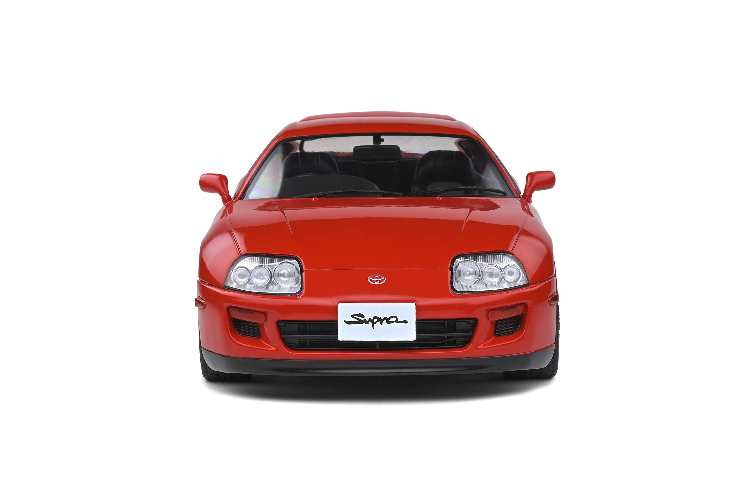 SOLIDO 1:18 Scale Diecast Model Car, 1993 Toyota Supra MK4 (A80) - Renaissance Red - S1807601