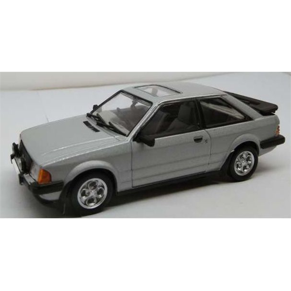 Vitesse 1984 FORD ESCORT XR3i Mk III diecast model car Strato Silver 1:43 Scale