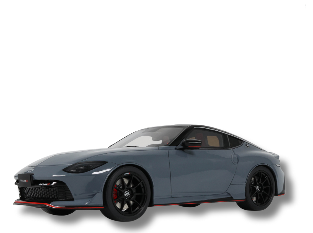 GT Spirit 1:18 Scale Resin Model - 2024 Nissan Z Nizmo, Grey - GT484