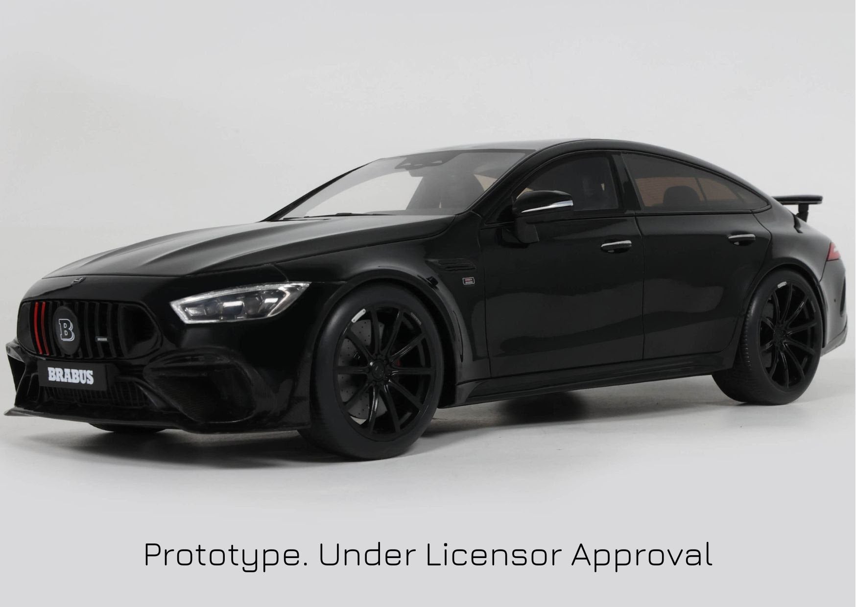 GT Spirit 1:18 Scale Resin Model, 2023 Brabus 930 - Black - GT909