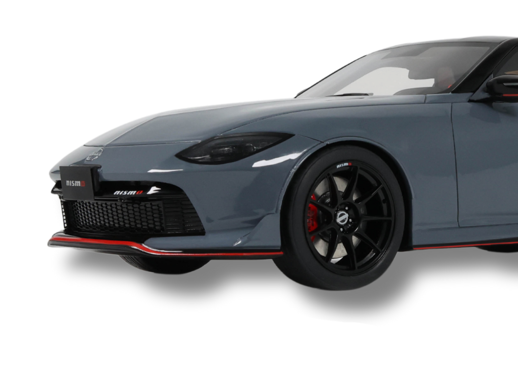 GT Spirit 1:18 Scale Resin Model - 2024 Nissan Z Nizmo, Grey - GT484