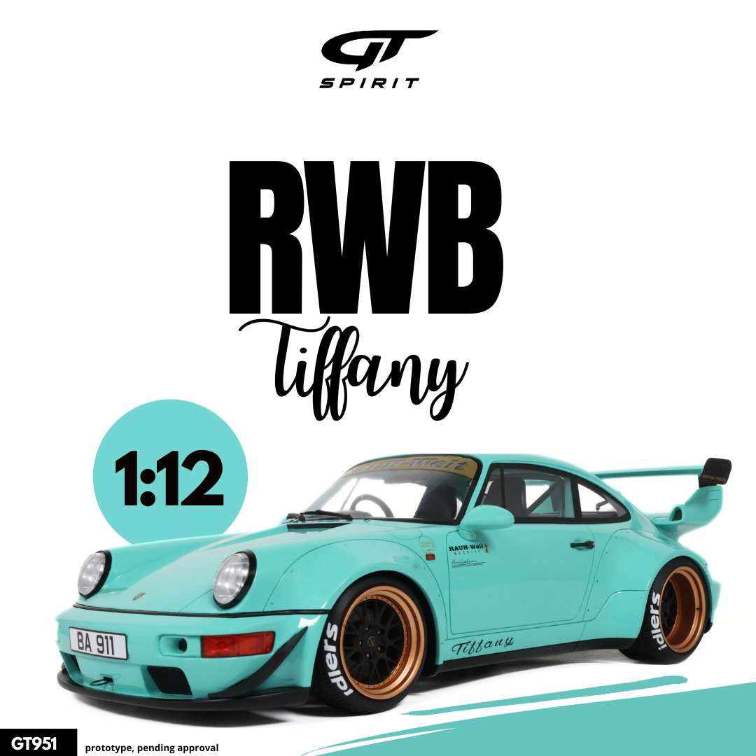 GT Spirit 1:12 Scale Resin Model - 2020 1:12 RWB TIFFANY - GT951